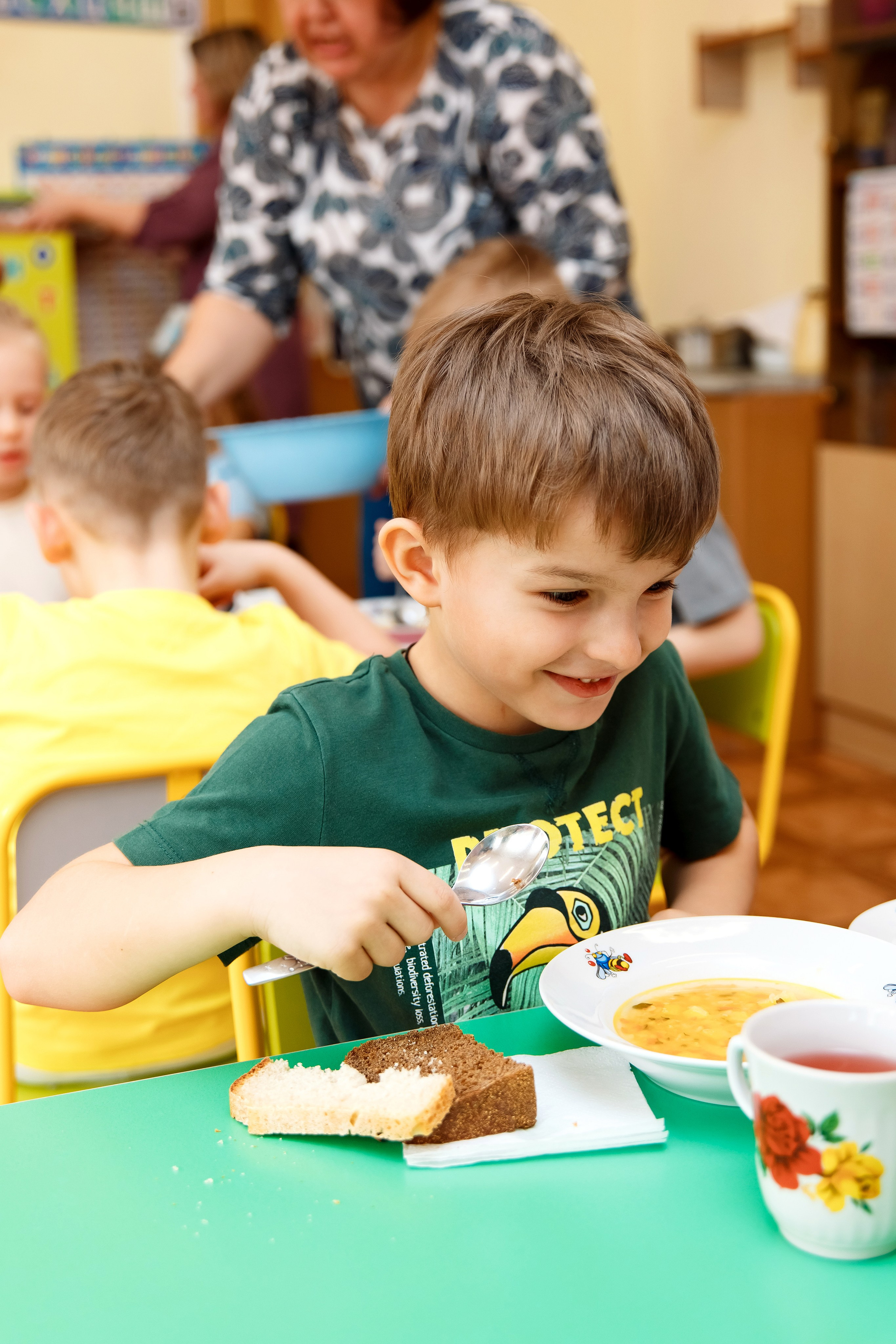 Детский Сад 9 (13 человек). Фотограф Любовь Корниенко, Примоский край