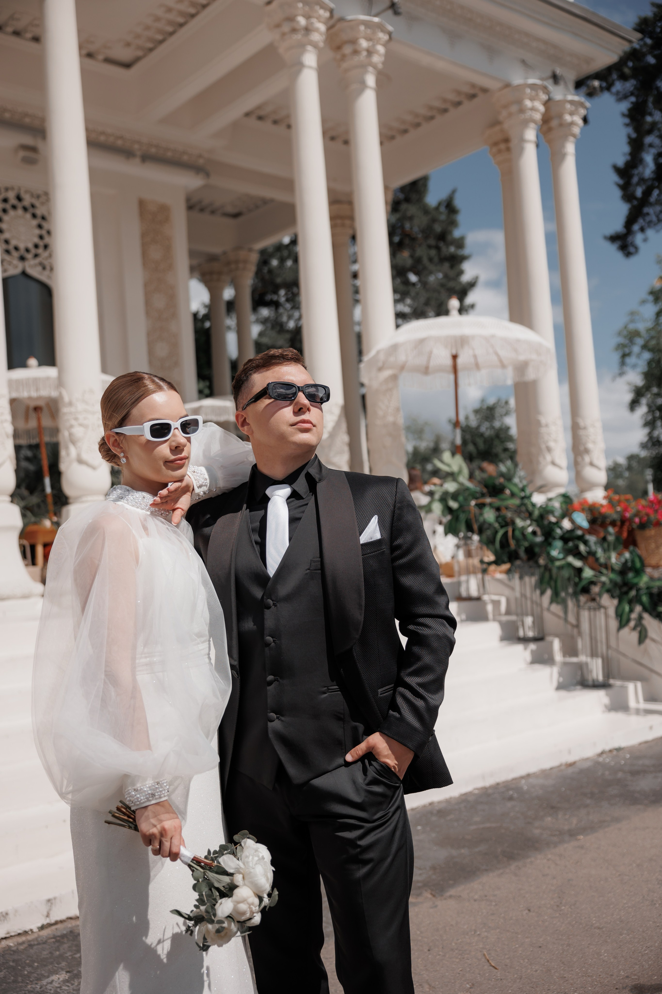 Анна и Сергей, Особняк Муравьевых-Апостолов, прогулка по ВДНХ, ресторан «Домик в саду». Свадебный и репортажный фотограф (Москва, Королев и другие)