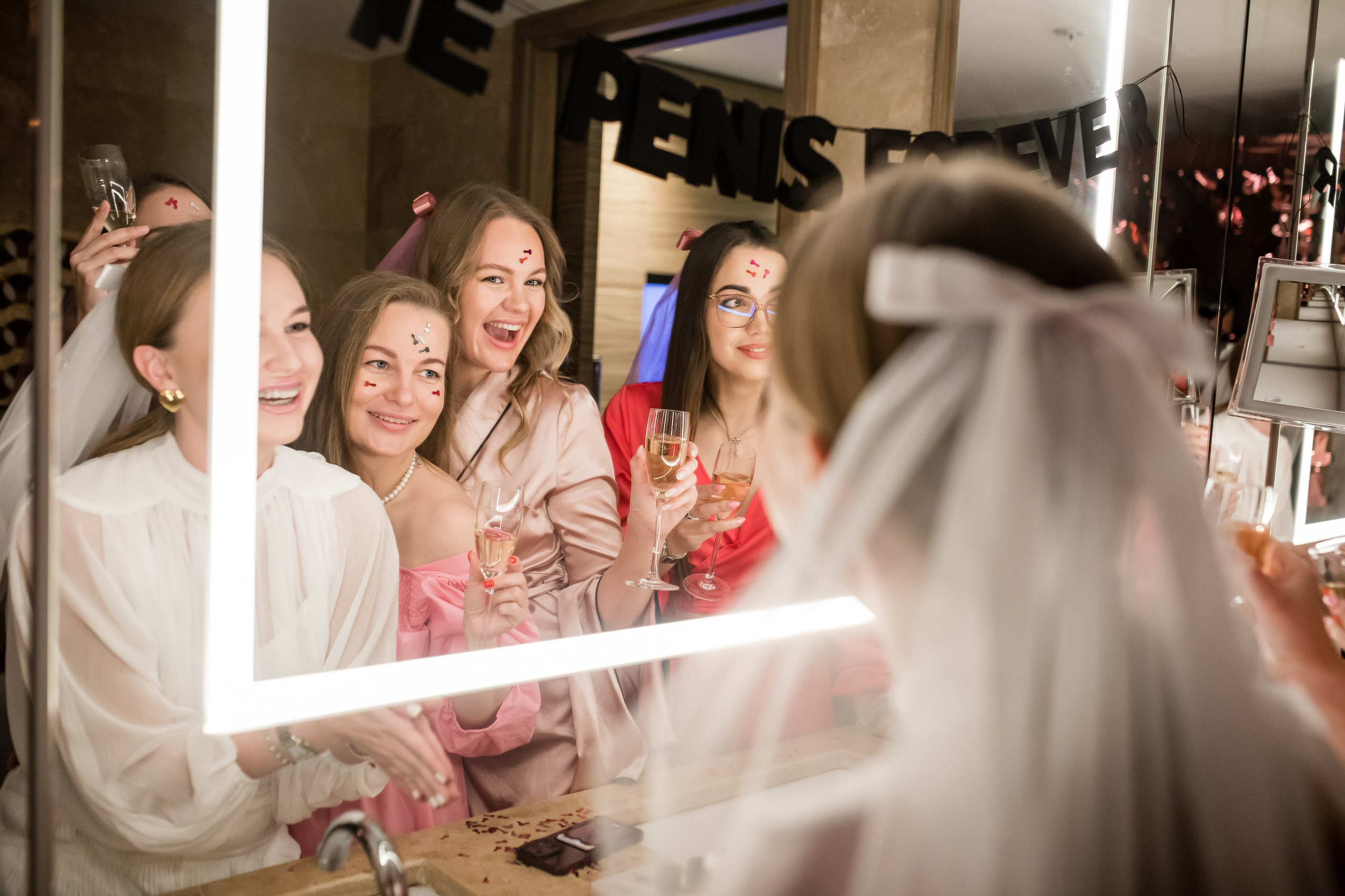 Девичник. Репортажной и Свадебный фотограф Слава Цесарь