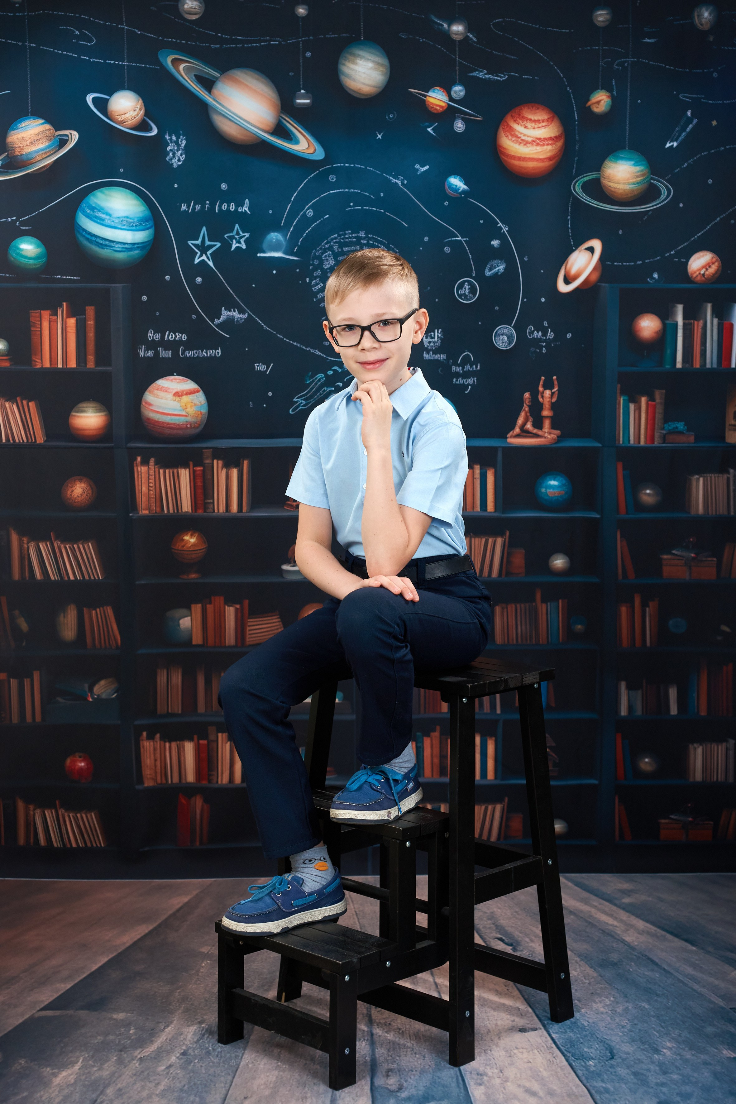 Портреты и фоны. Начальная школа. Childrenfoto.ru