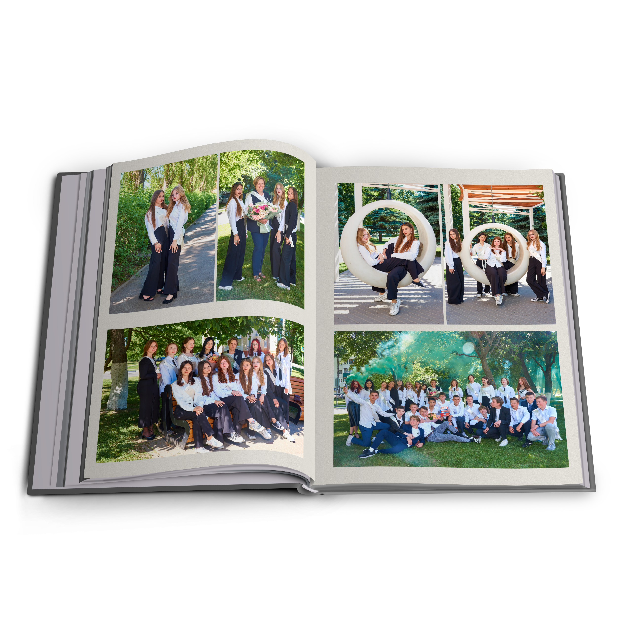 Выпуск 2024 9 класс Многостраничный. Childrenfoto.ru