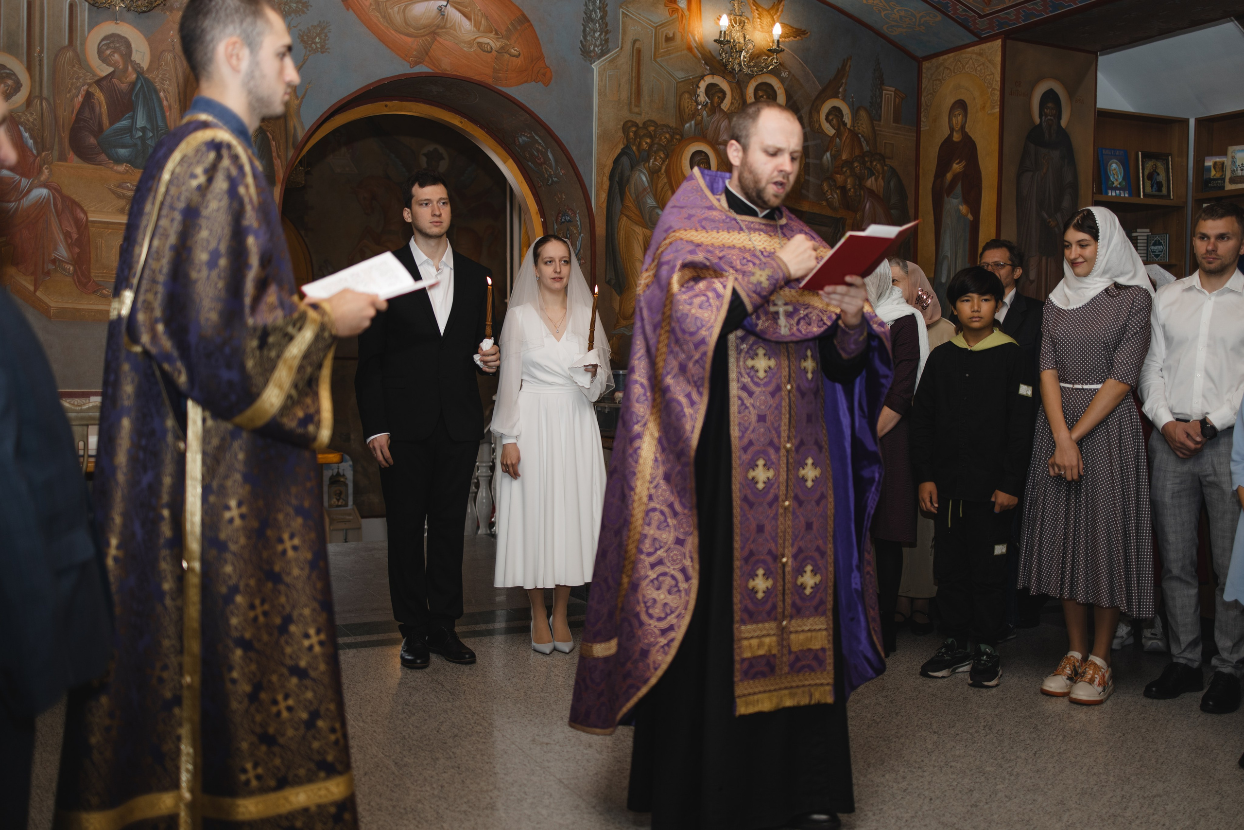 Венчание 29.09.24. Фотограф Москва, Светлана Королева
