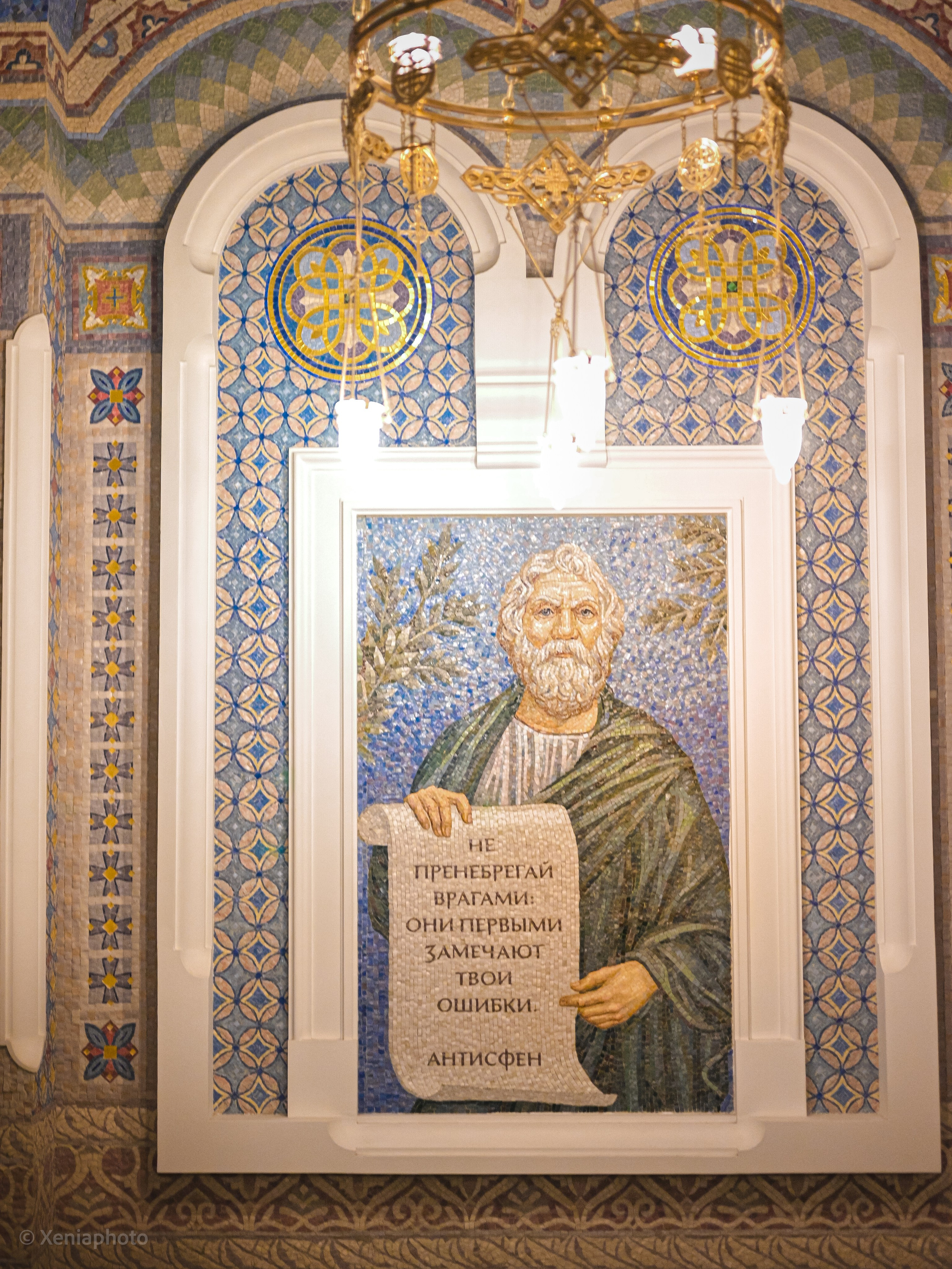 Фотосъёмка в Владимирском соборе Новый Херсонес. Семейный фотограф в Краснодаре и Курганинске