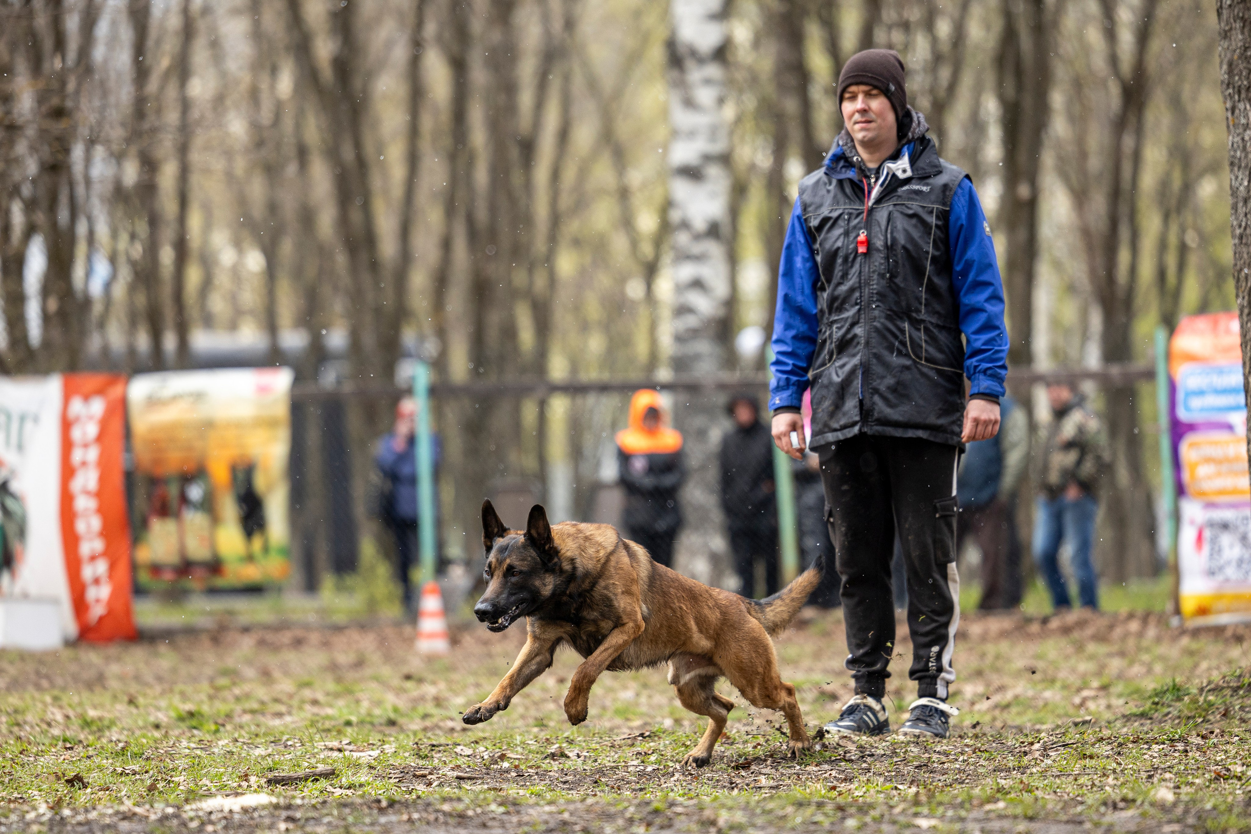 Квалификационные состязания по мондьорингу г. Вологда 11.05.24. Фотограф-анималист Анна Маринич