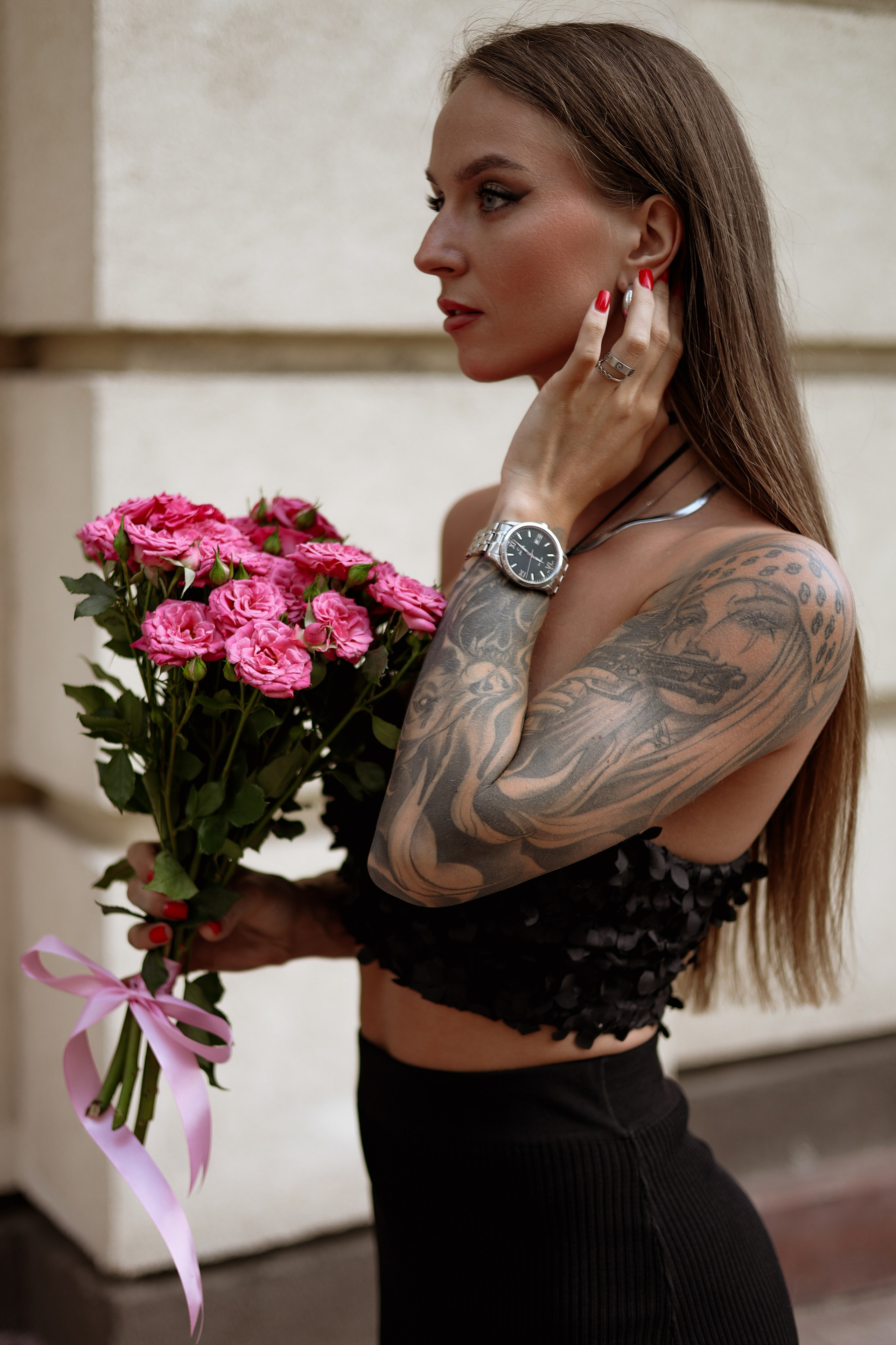 M&P. Photographer Tatiana Ivanova in Yaroslavl