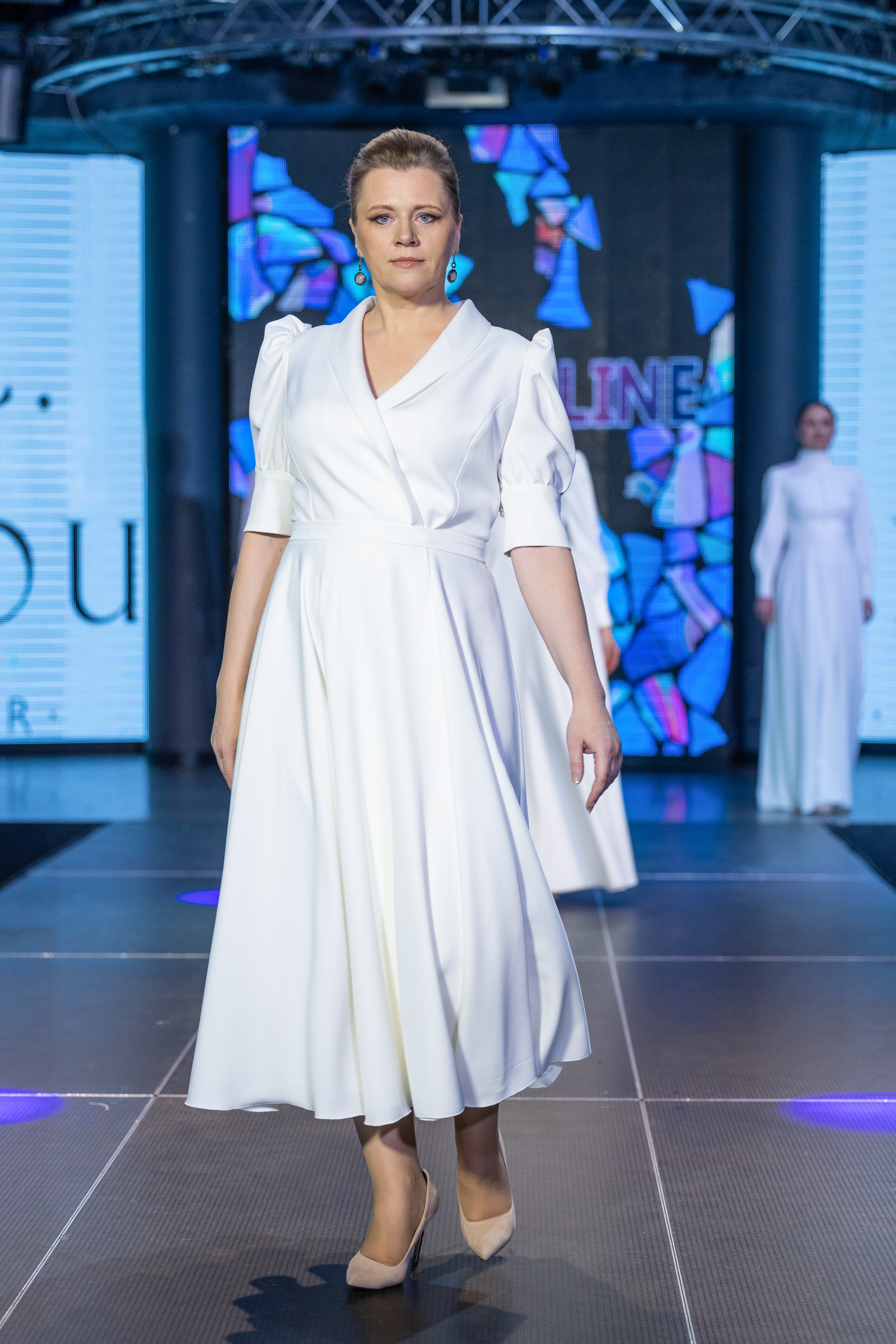 Fashion_line_show. Свадебный салон-ателье Бонжур в Минске Bonjour