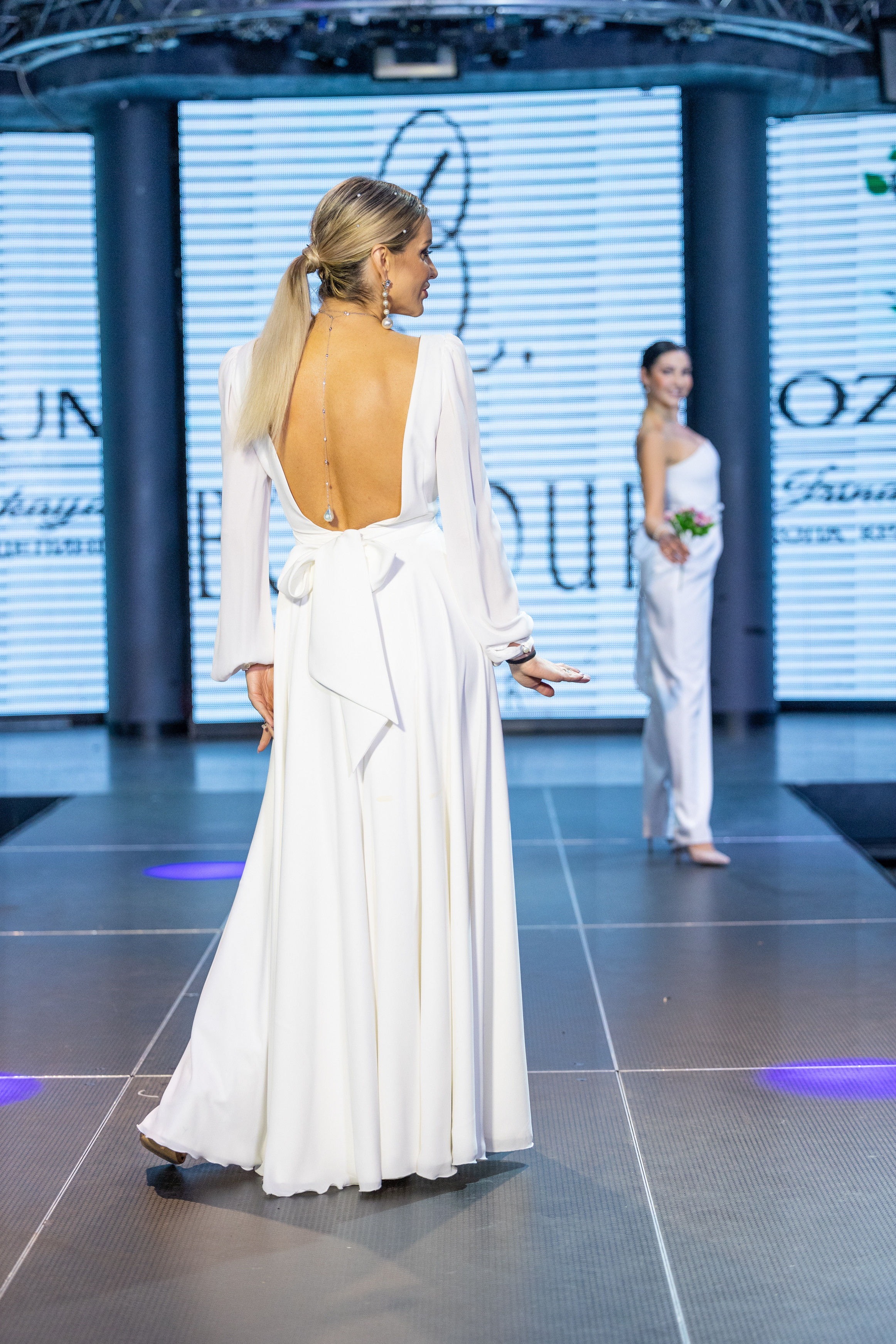 Fashion_line_show. Свадебный салон-ателье Бонжур в Минске Bonjour