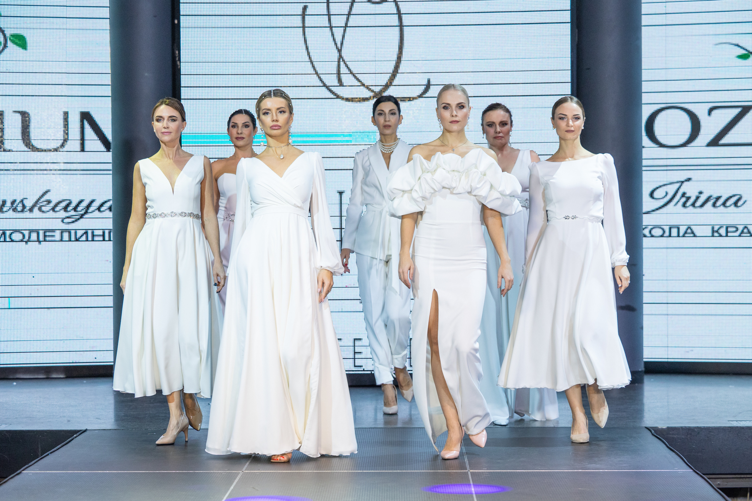 Fashion_line_show. Свадебный салон-ателье Бонжур в Минске Bonjour