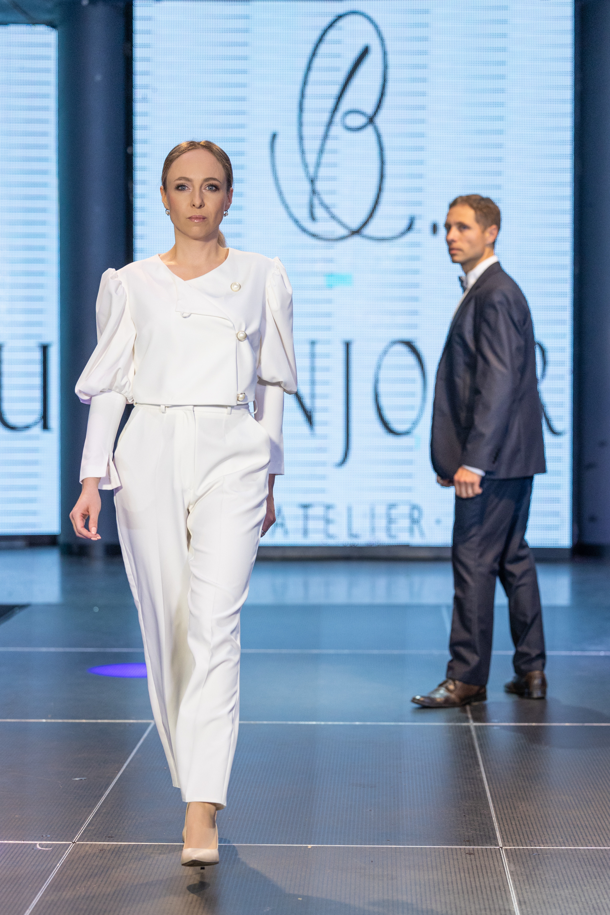 Fashion_line_show. Свадебный салон-ателье Бонжур в Минске Bonjour