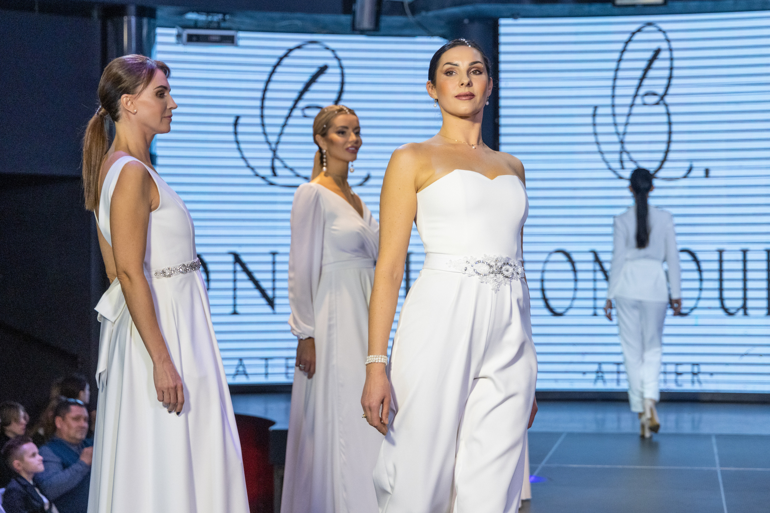 Fashion_line_show. Свадебный салон-ателье Бонжур в Минске Bonjour