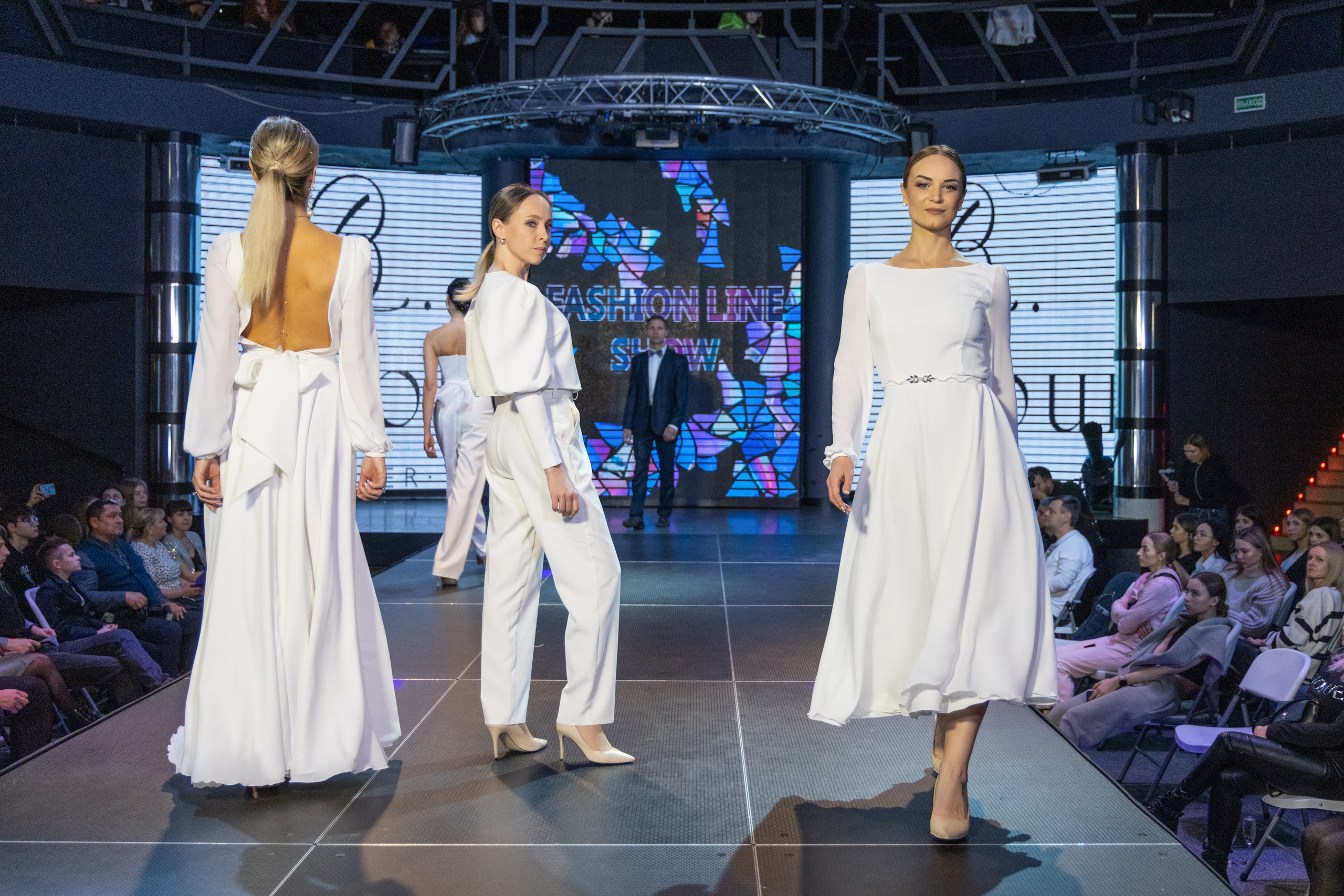 Fashion_line_show. Свадебный салон-ателье Бонжур в Минске Bonjour
