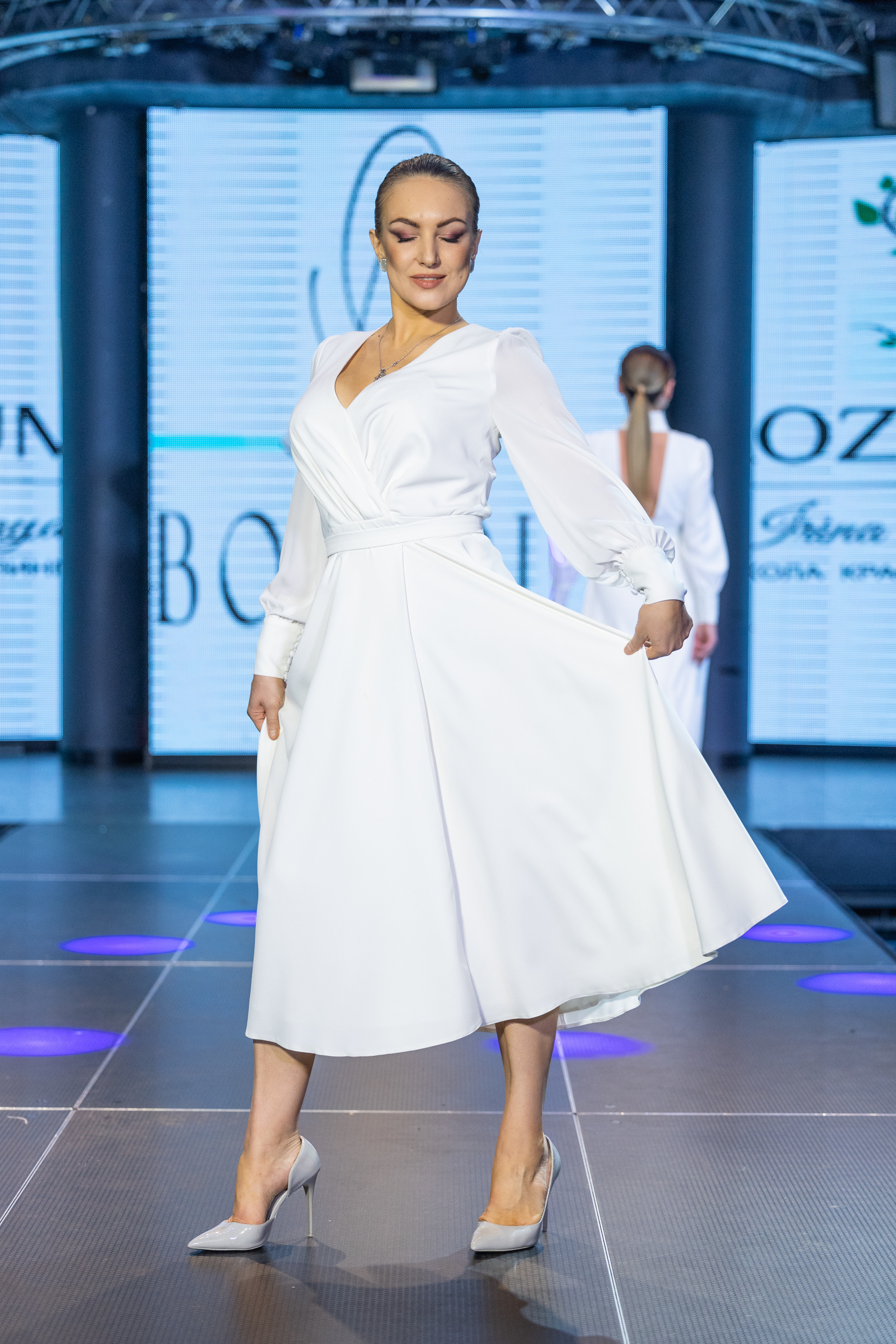 Fashion_line_show. Свадебный салон-ателье Бонжур в Минске Bonjour