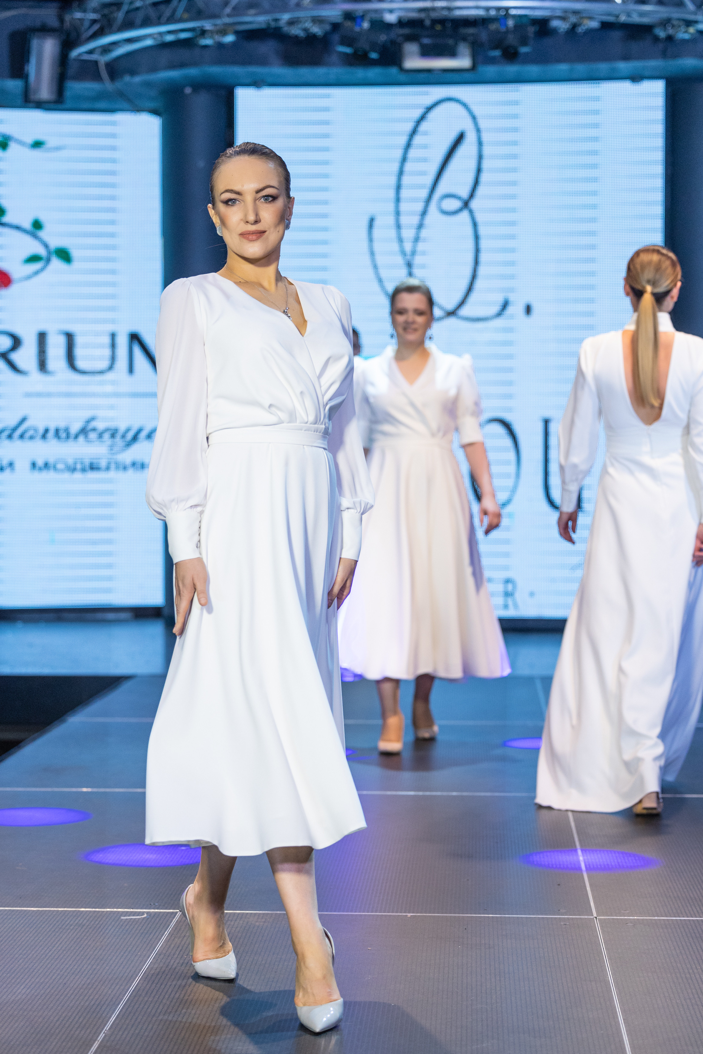 Fashion_line_show. Свадебный салон-ателье Бонжур в Минске Bonjour