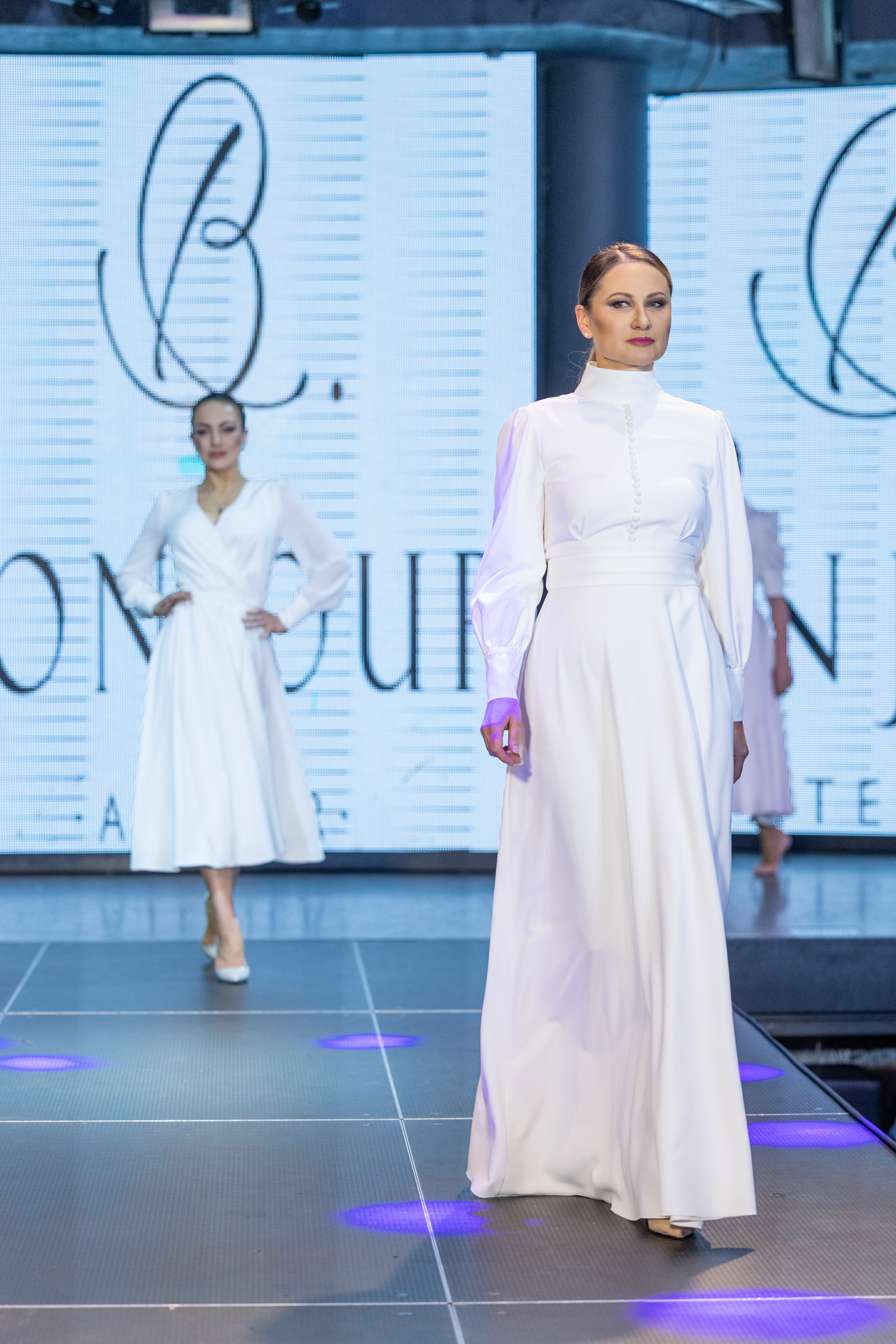 Fashion_line_show. Свадебный салон-ателье Бонжур в Минске Bonjour