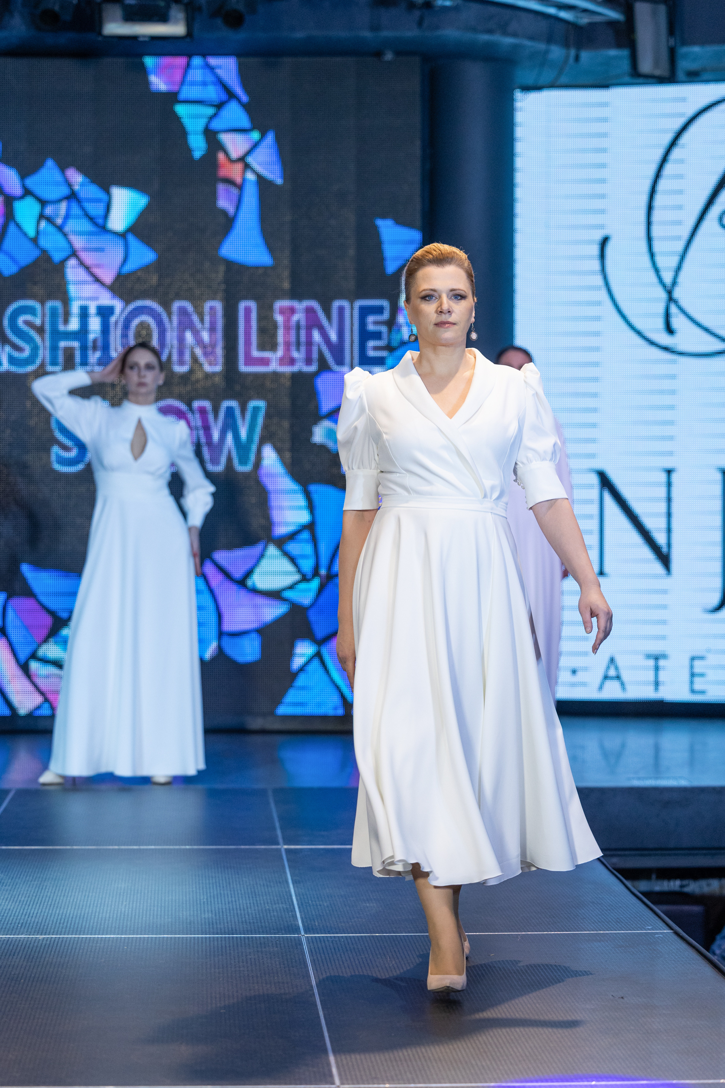 Fashion_line_show. Свадебный салон-ателье Бонжур в Минске Bonjour