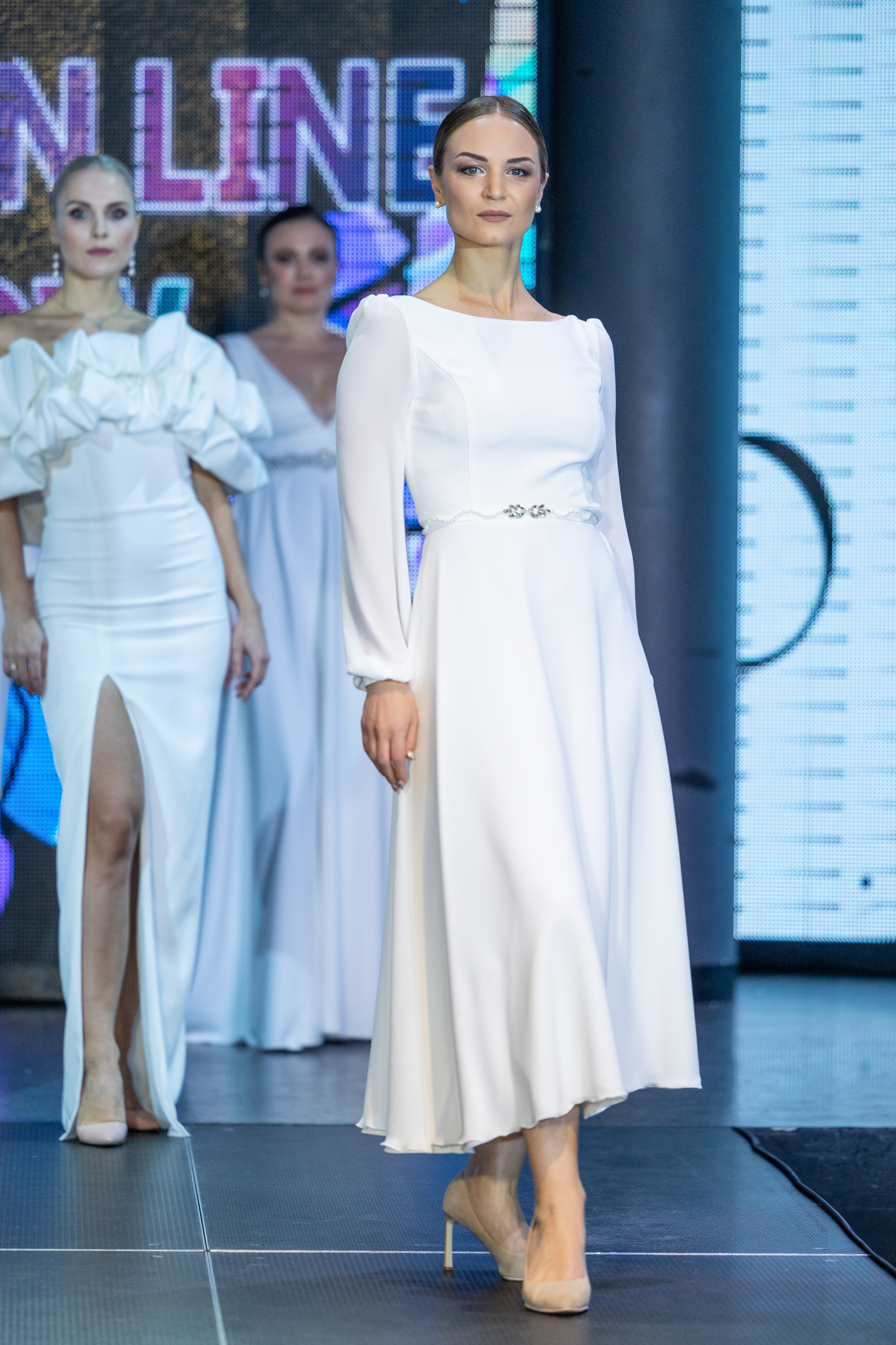 Fashion_line_show. Свадебный салон-ателье Бонжур в Минске Bonjour