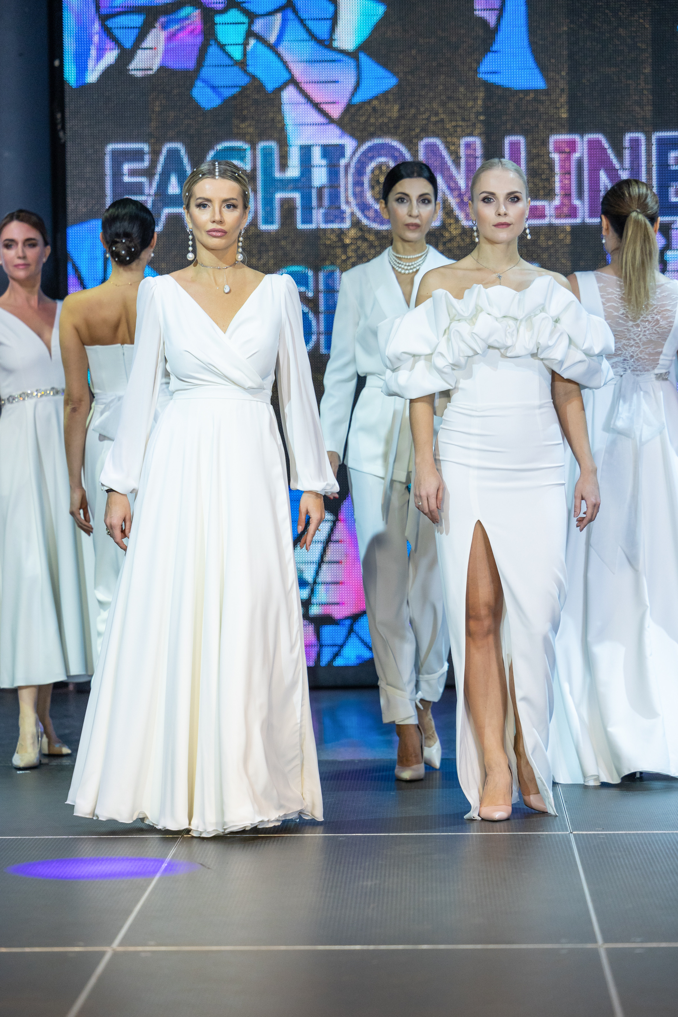Fashion_line_show. Свадебный салон-ателье Бонжур в Минске Bonjour