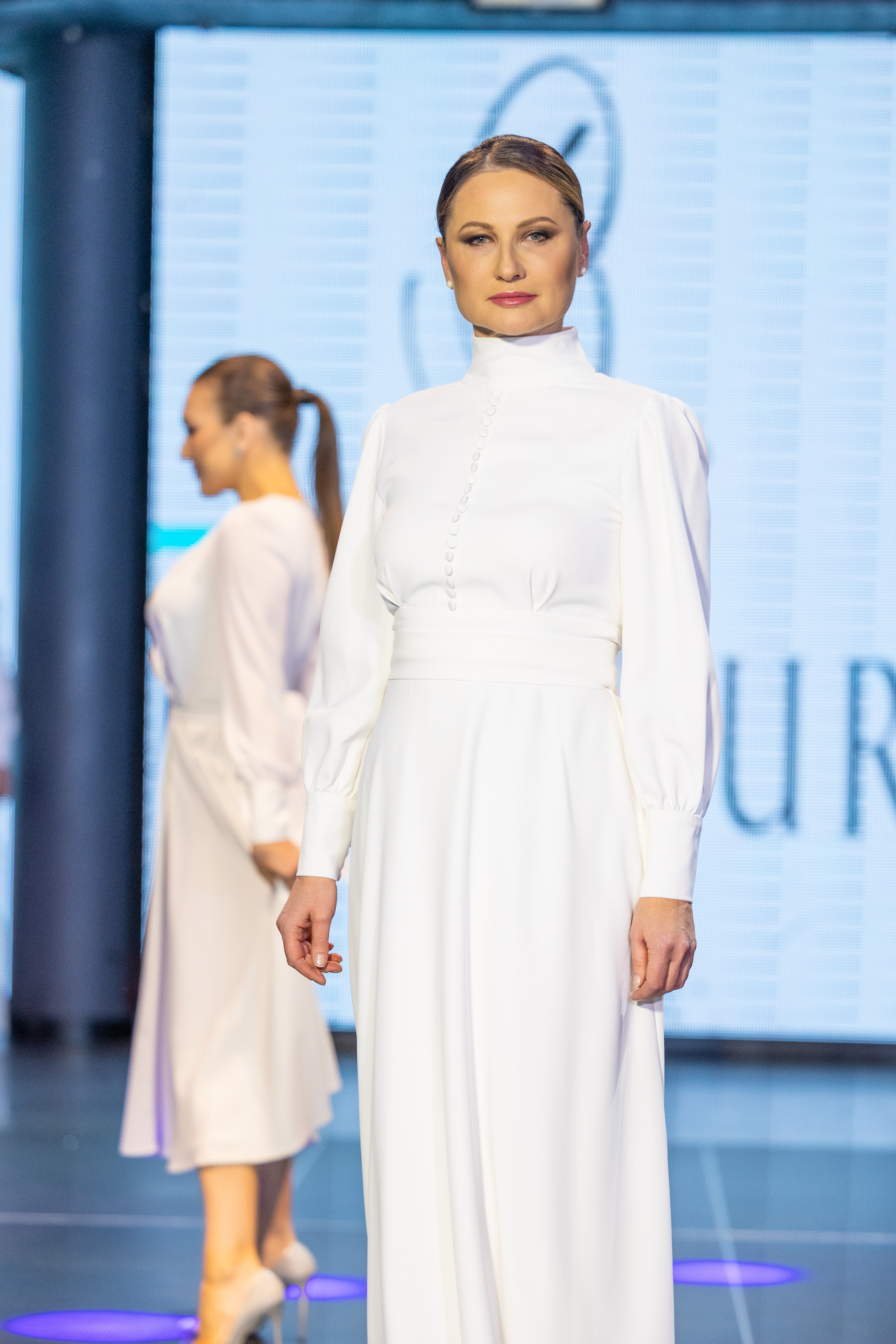 Fashion_line_show. Свадебный салон-ателье Бонжур в Минске Bonjour