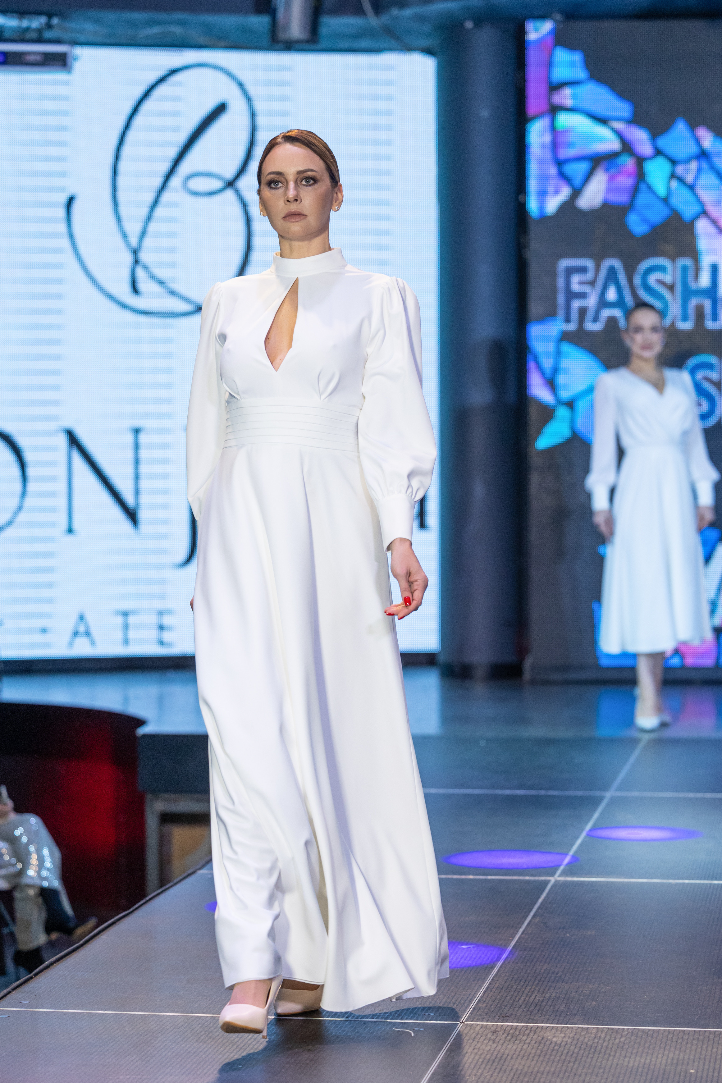 Fashion_line_show. Свадебный салон-ателье Бонжур в Минске Bonjour