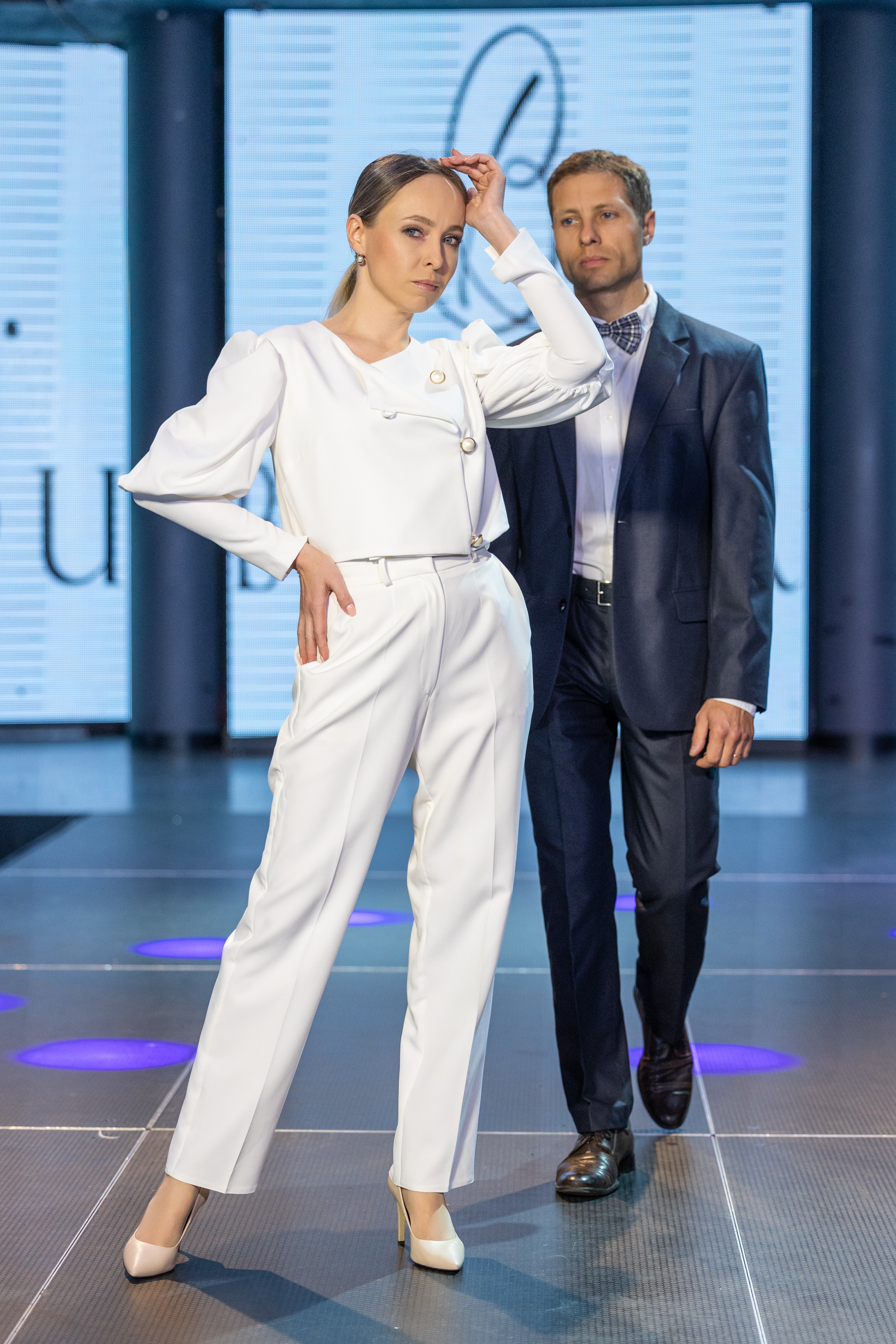 Fashion_line_show. Свадебный салон-ателье Бонжур в Минске Bonjour