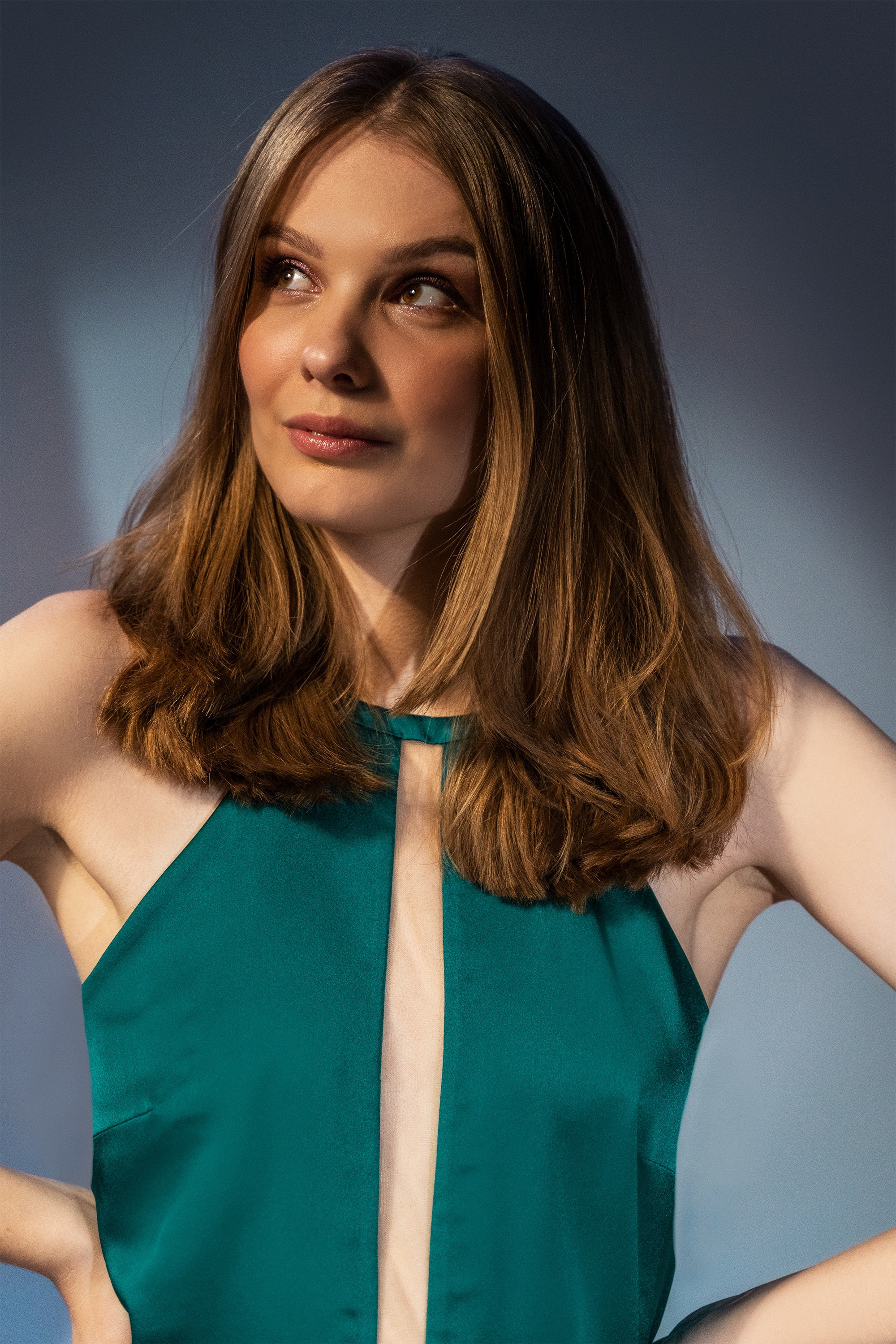 Бруклин (изумруд). Свадебный салон-ателье Бонжур в Минске Bonjour