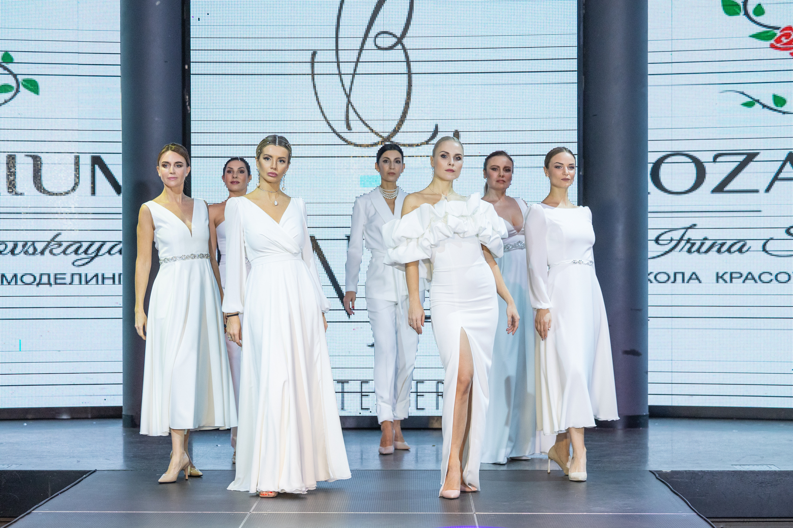 Fashion_line_show. Свадебный салон-ателье Бонжур в Минске Bonjour