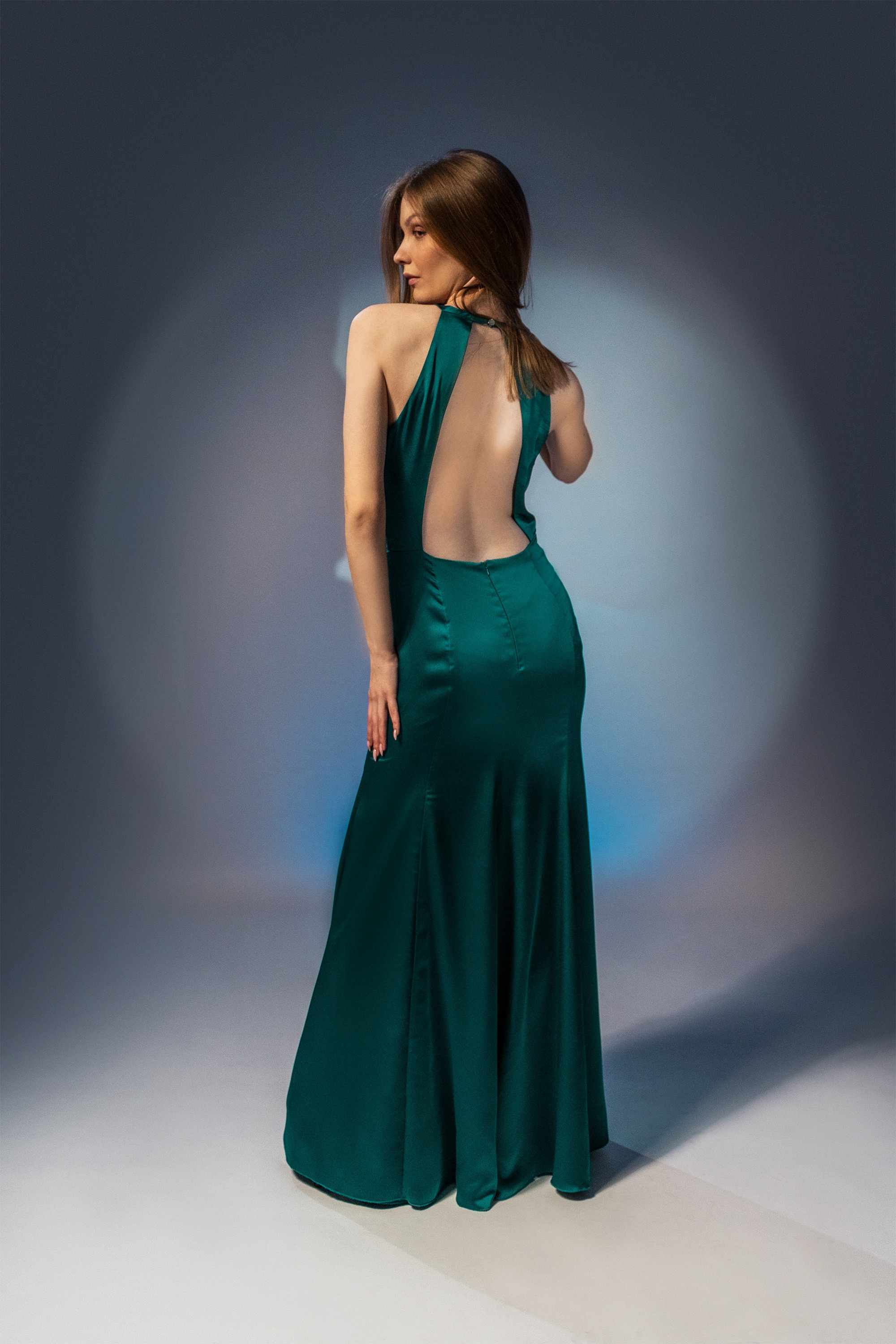 Бруклин (изумруд). Свадебный салон-ателье Бонжур в Минске Bonjour