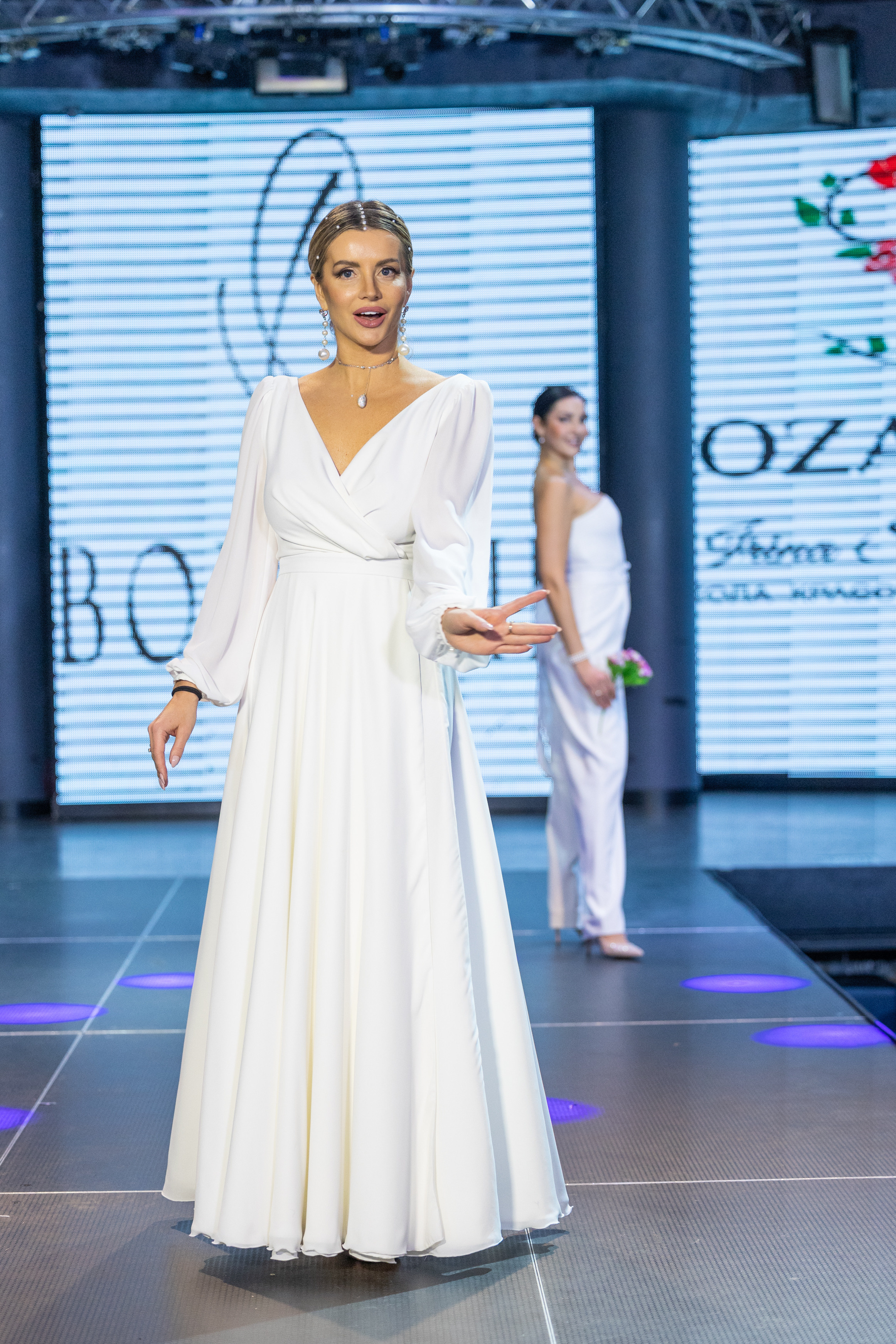 Fashion_line_show. Свадебный салон-ателье Бонжур в Минске Bonjour