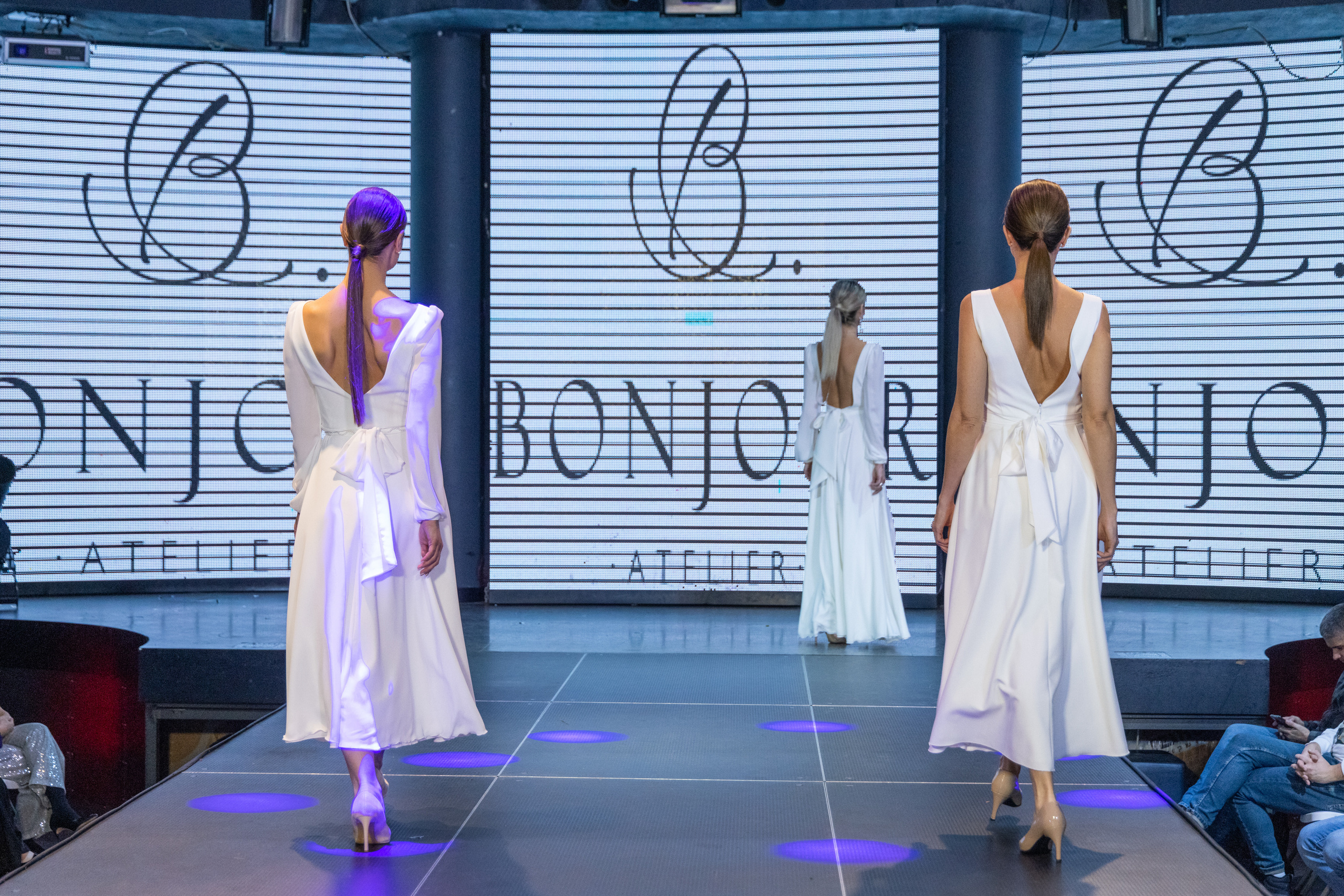 Fashion_line_show. Свадебный салон-ателье Бонжур в Минске Bonjour