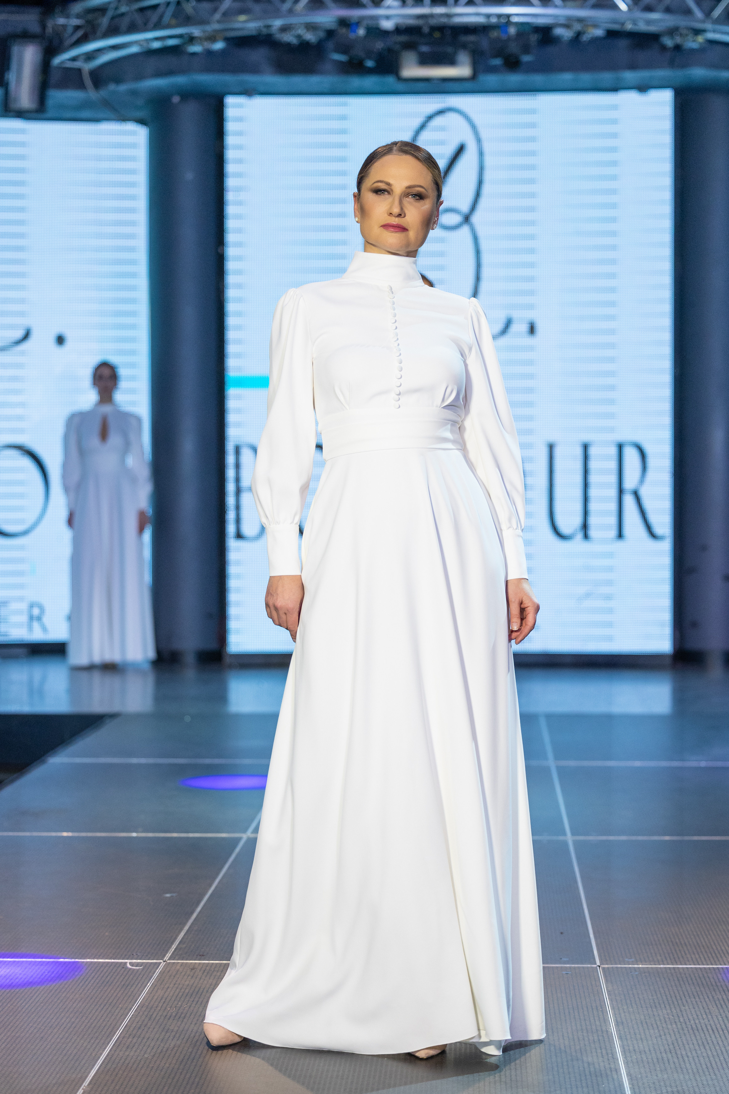 Fashion_line_show. Свадебный салон-ателье Бонжур в Минске Bonjour