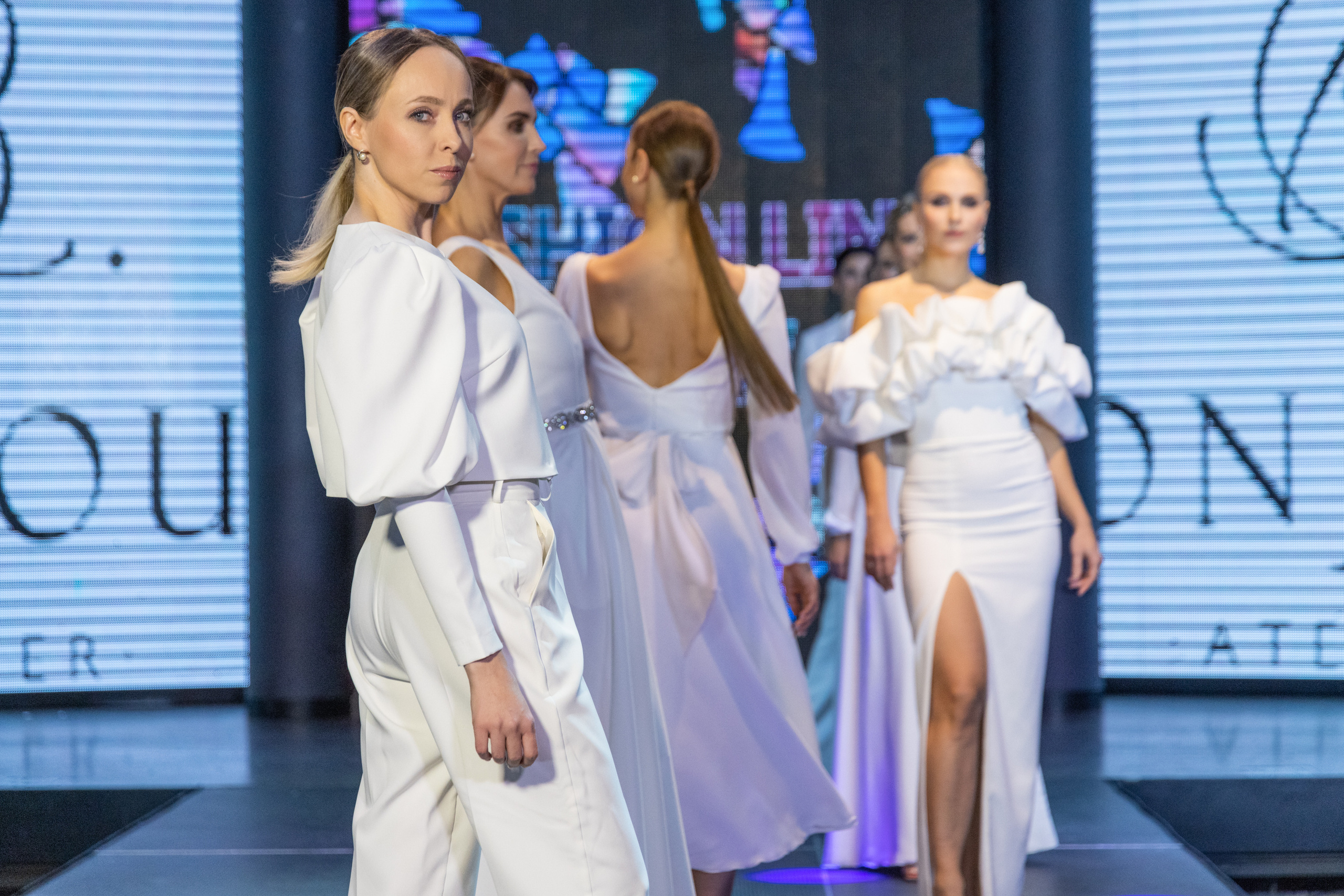 Fashion_line_show. Свадебный салон-ателье Бонжур в Минске Bonjour