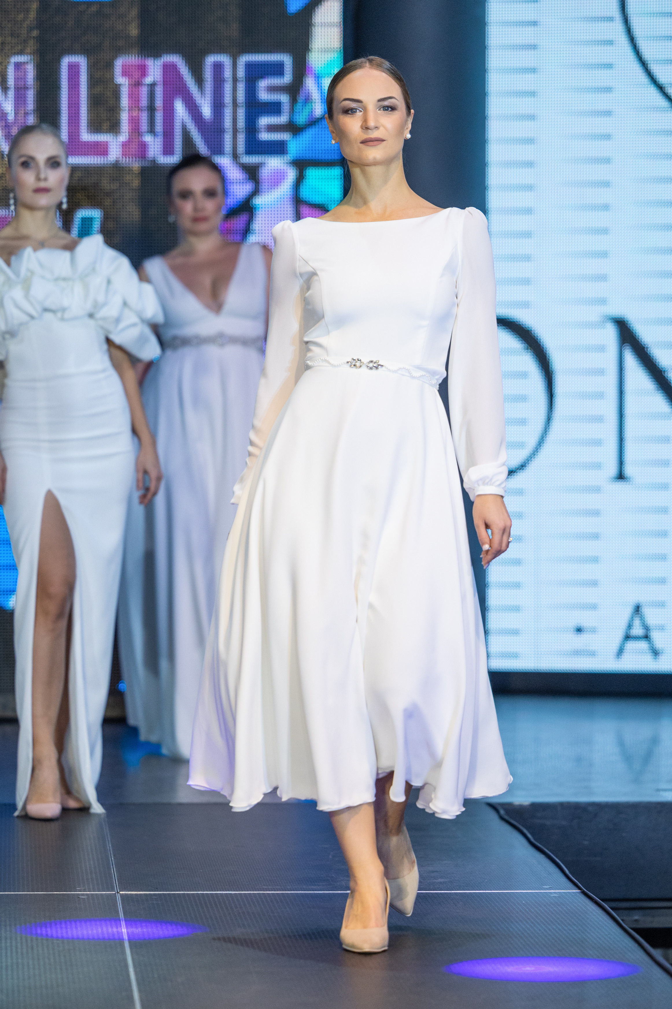 Fashion_line_show. Свадебный салон-ателье Бонжур в Минске Bonjour