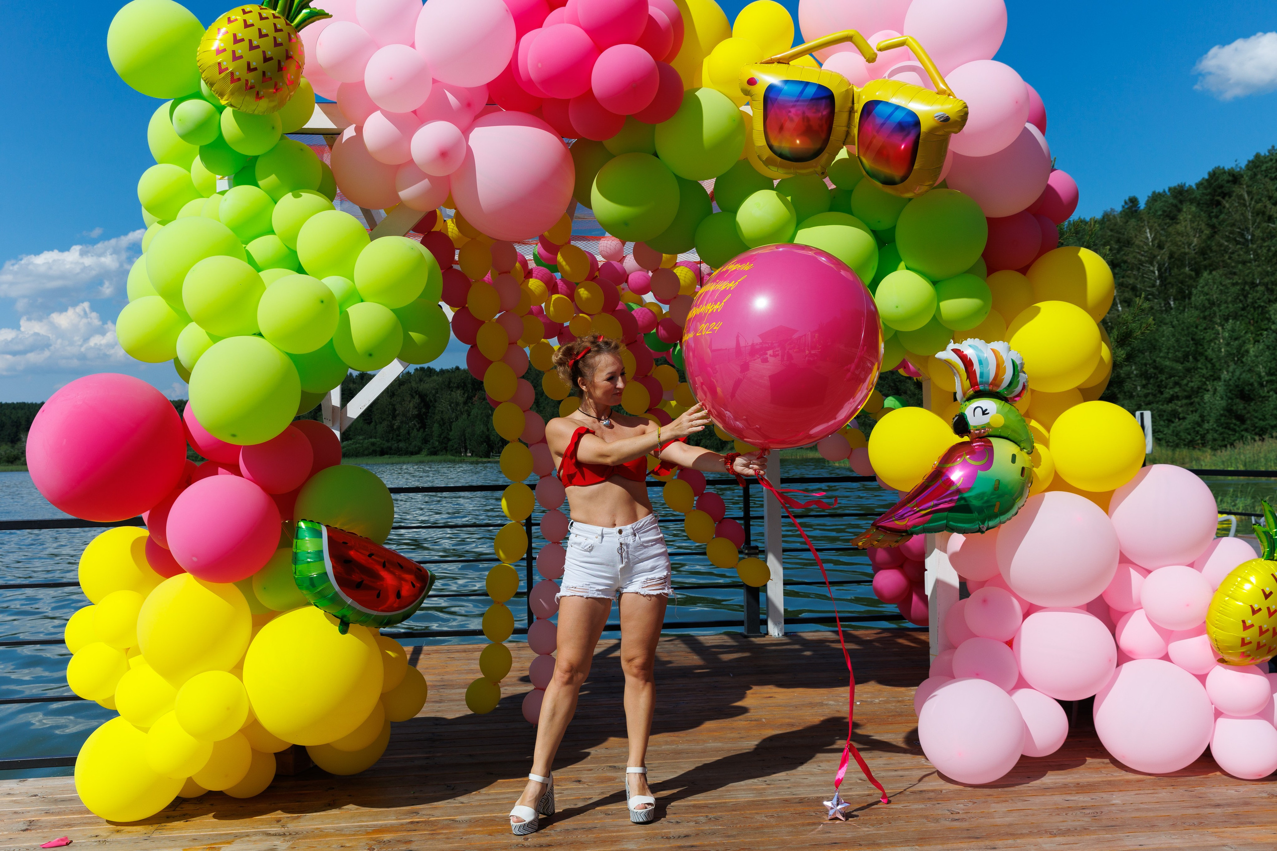 Летняя вечеринка декораторов ШИУ. Фотограф Новосибирск — Наталья Гресь