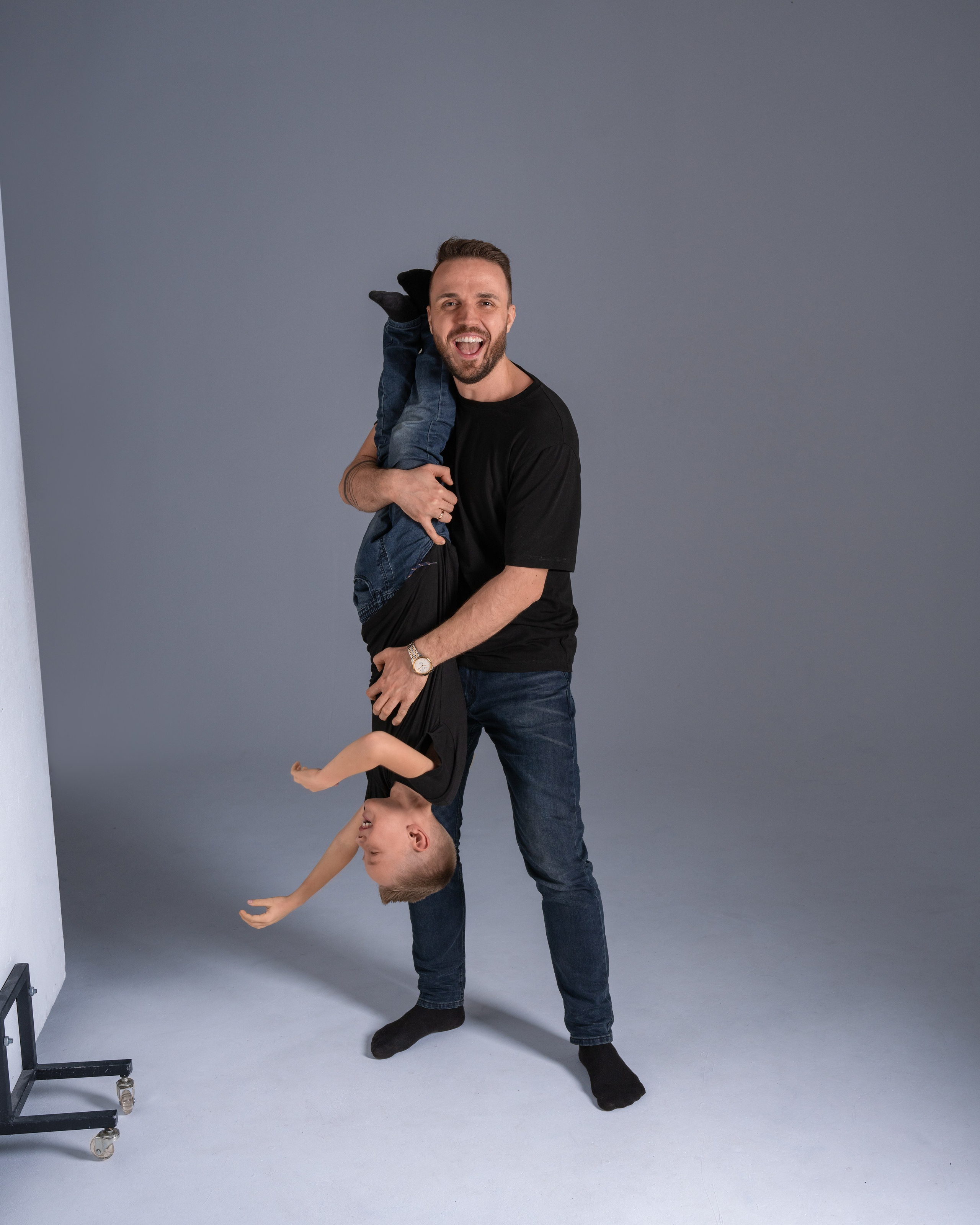 Папа и сын. Семейный и портретный фотограф в Санкт-Петербурге Татьяна Гримоть