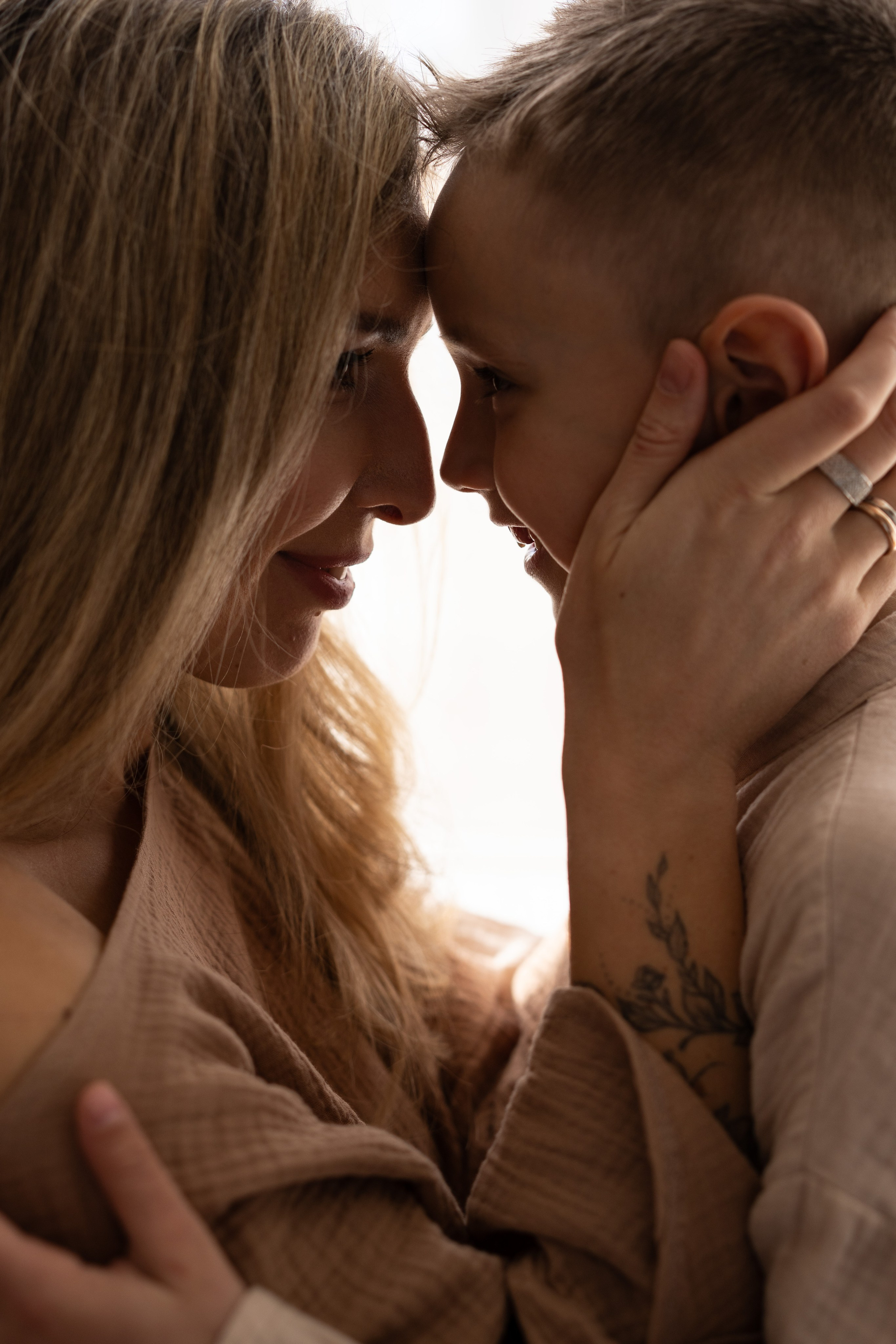 Семейная студийная съемка. Семейный и портретный фотограф в Санкт-Петербурге Татьяна Гримоть