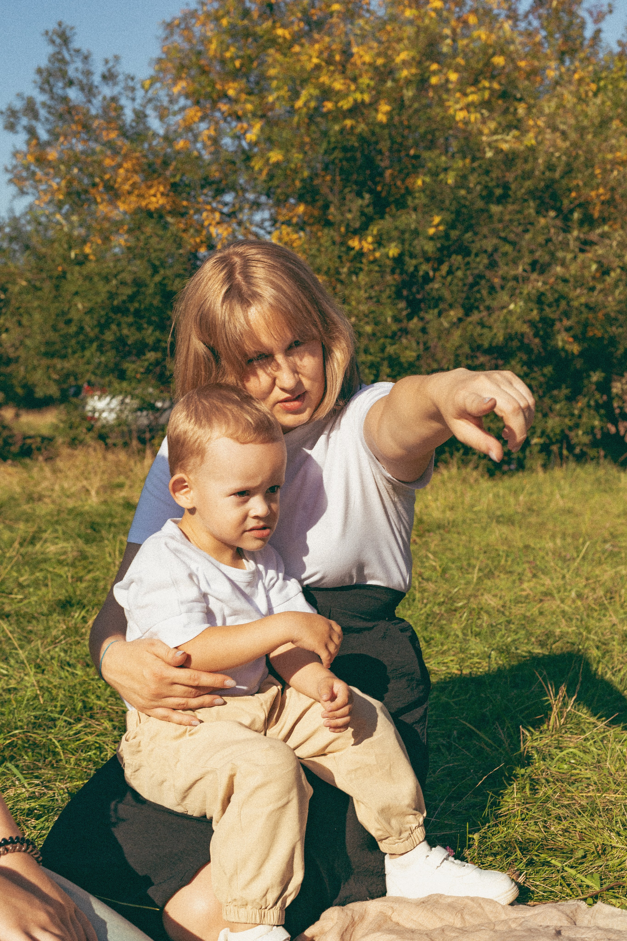 Семейная фотосессия на природе в Ангарске. Фотограф Ангарск Александра Зарубина