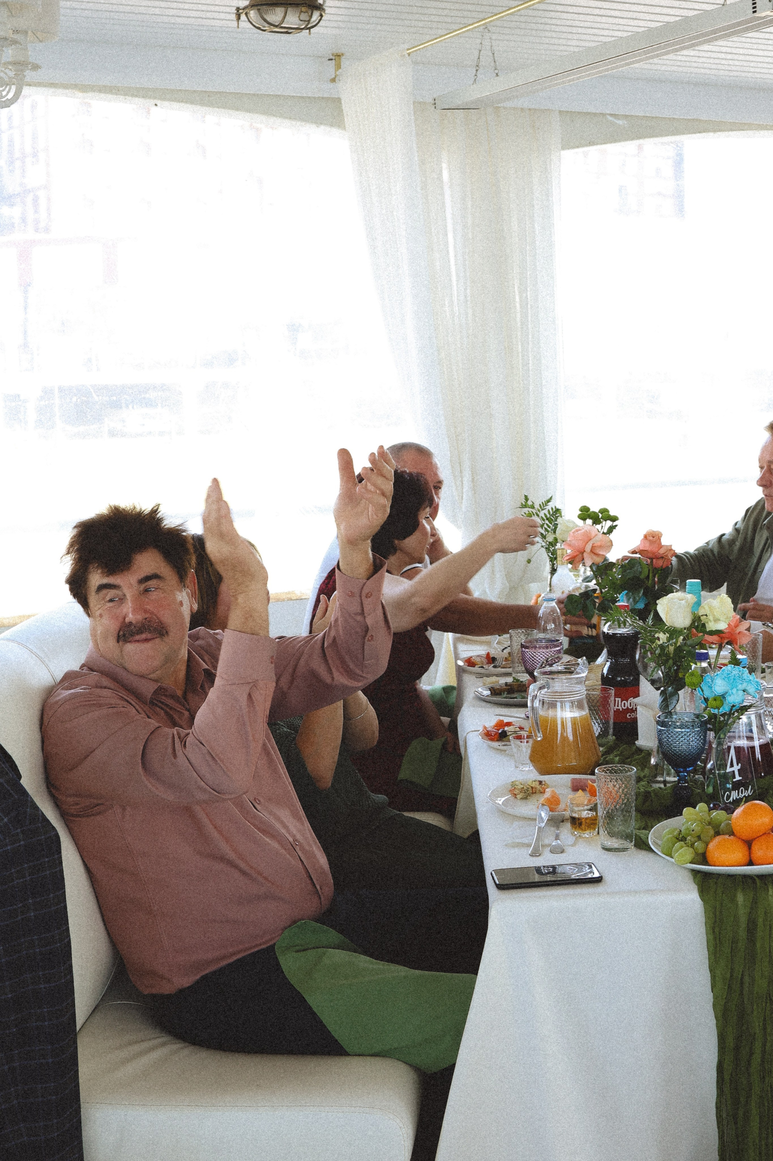 Свадебная история для Натальи и Антона | Банкет. Iva_lia