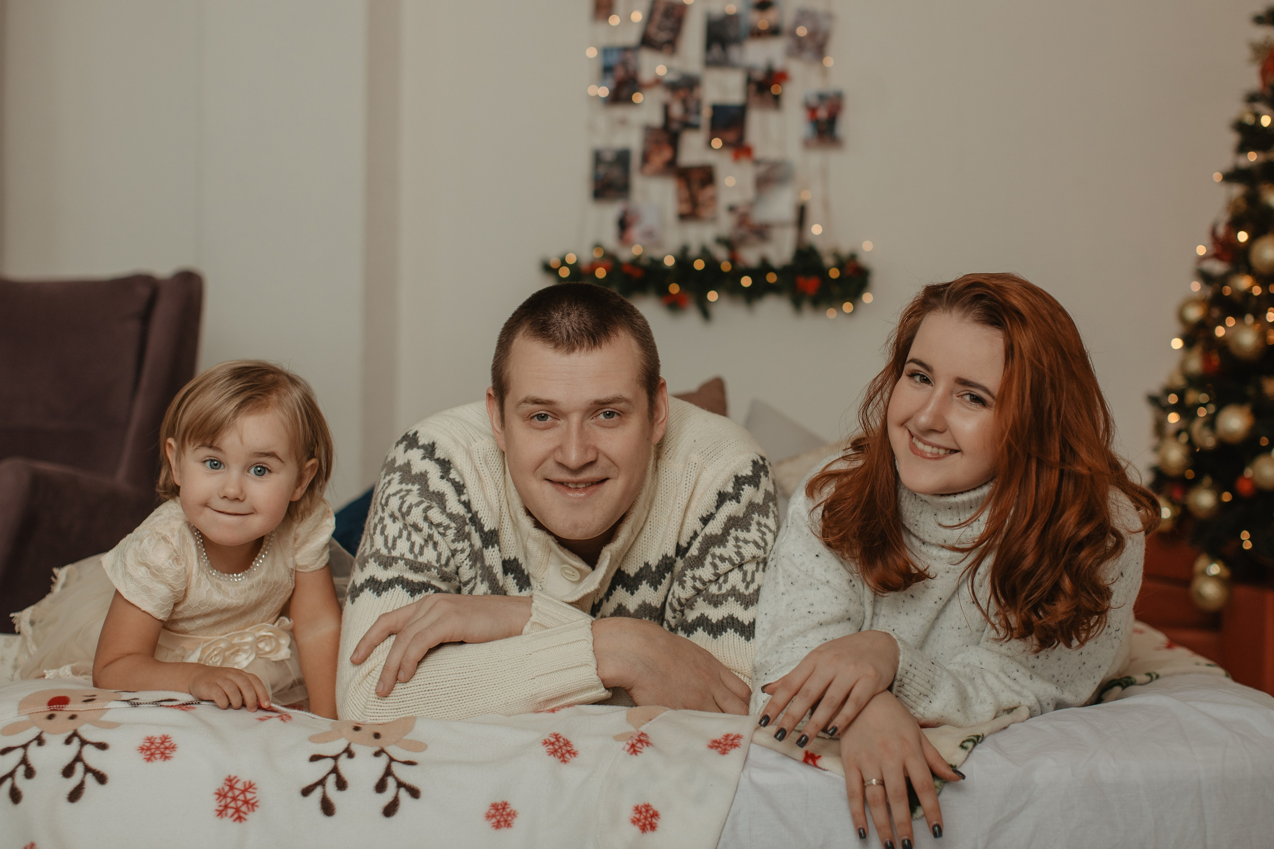 Ирина, Павел и Лилия. Свадебный фотограф в Москве Медведева Александра