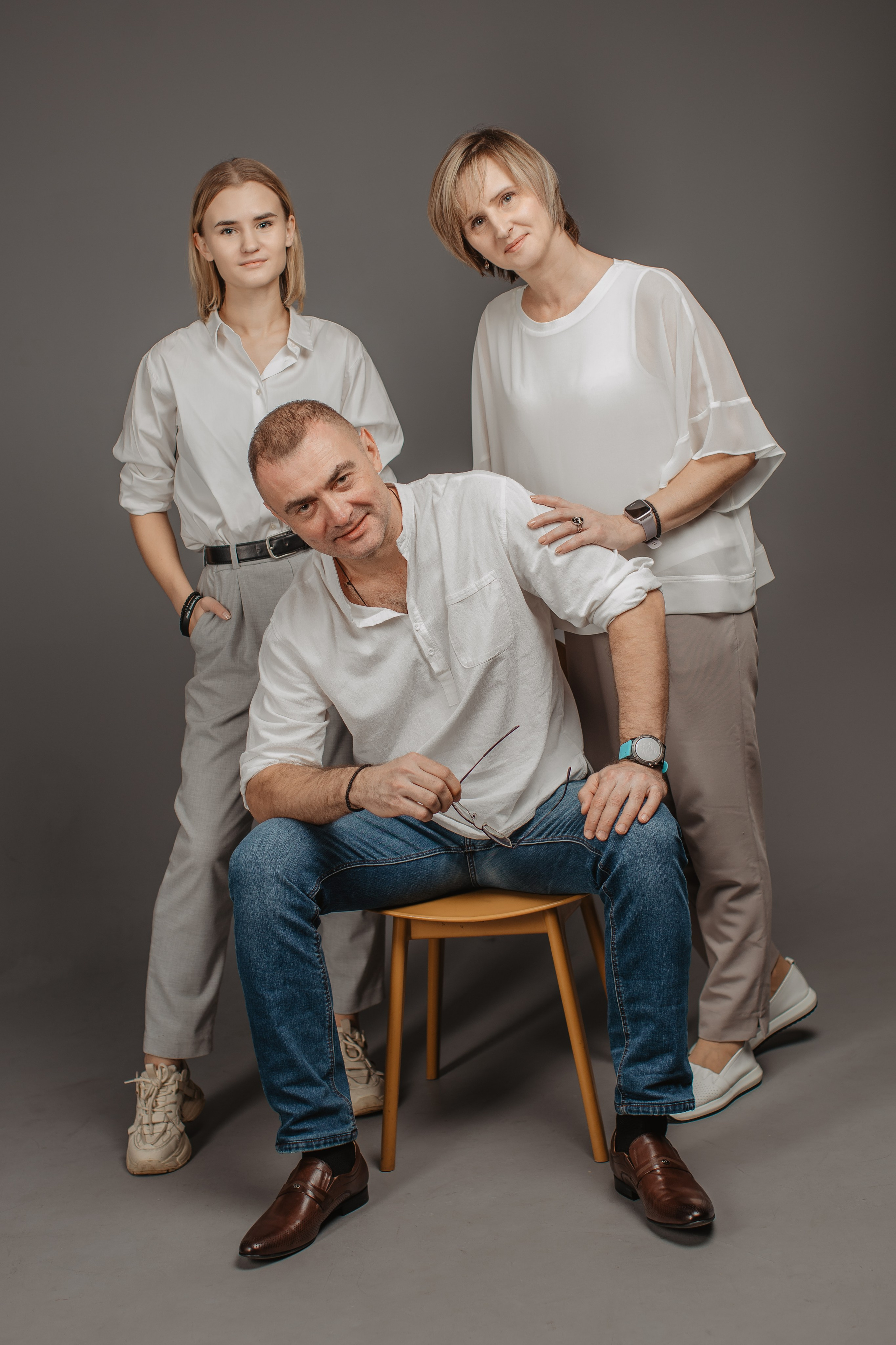 Марина и семья. Свадебный фотограф в Москве Медведева Александра