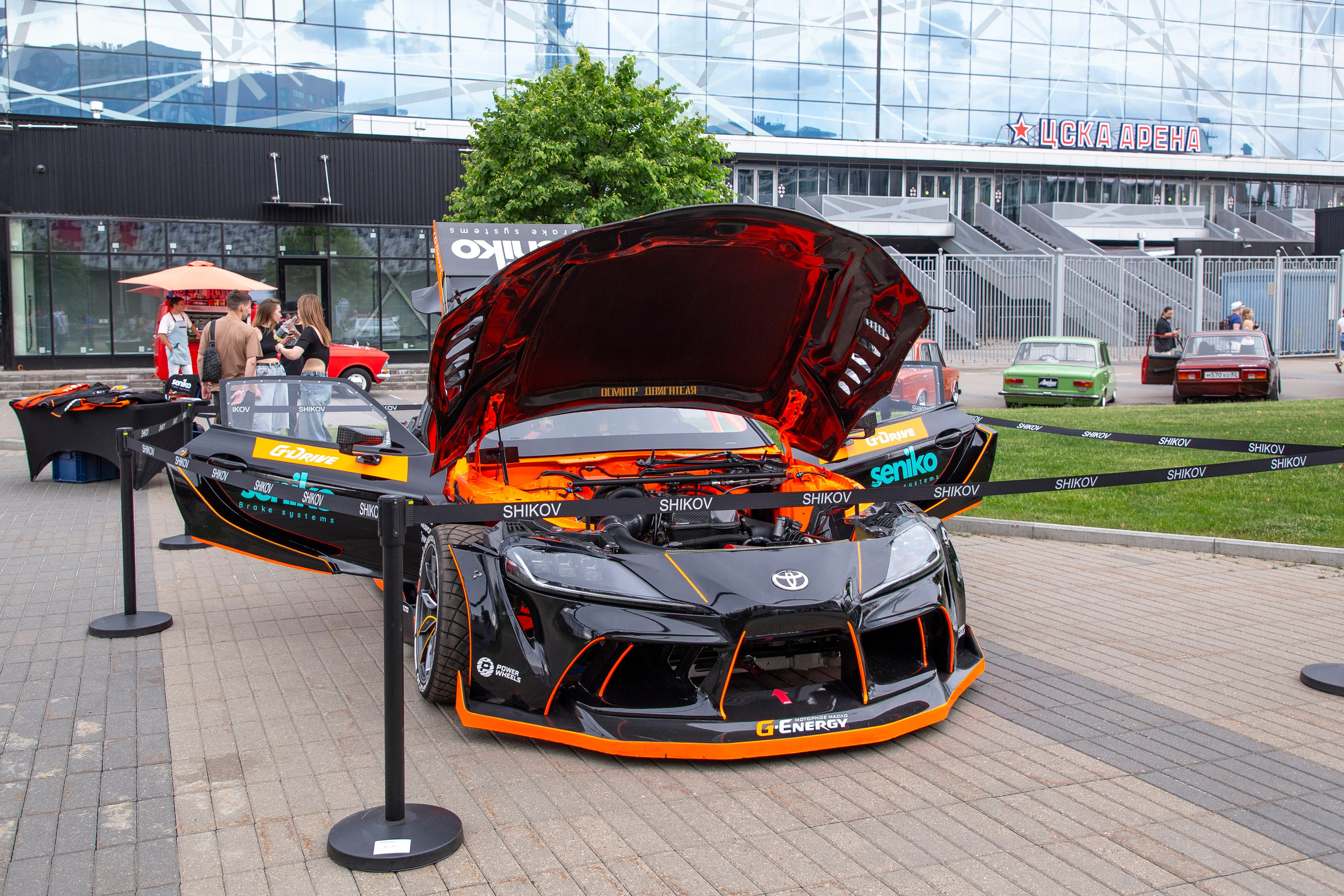 Tuning Show 2025. Репортажный фотограф в Москве