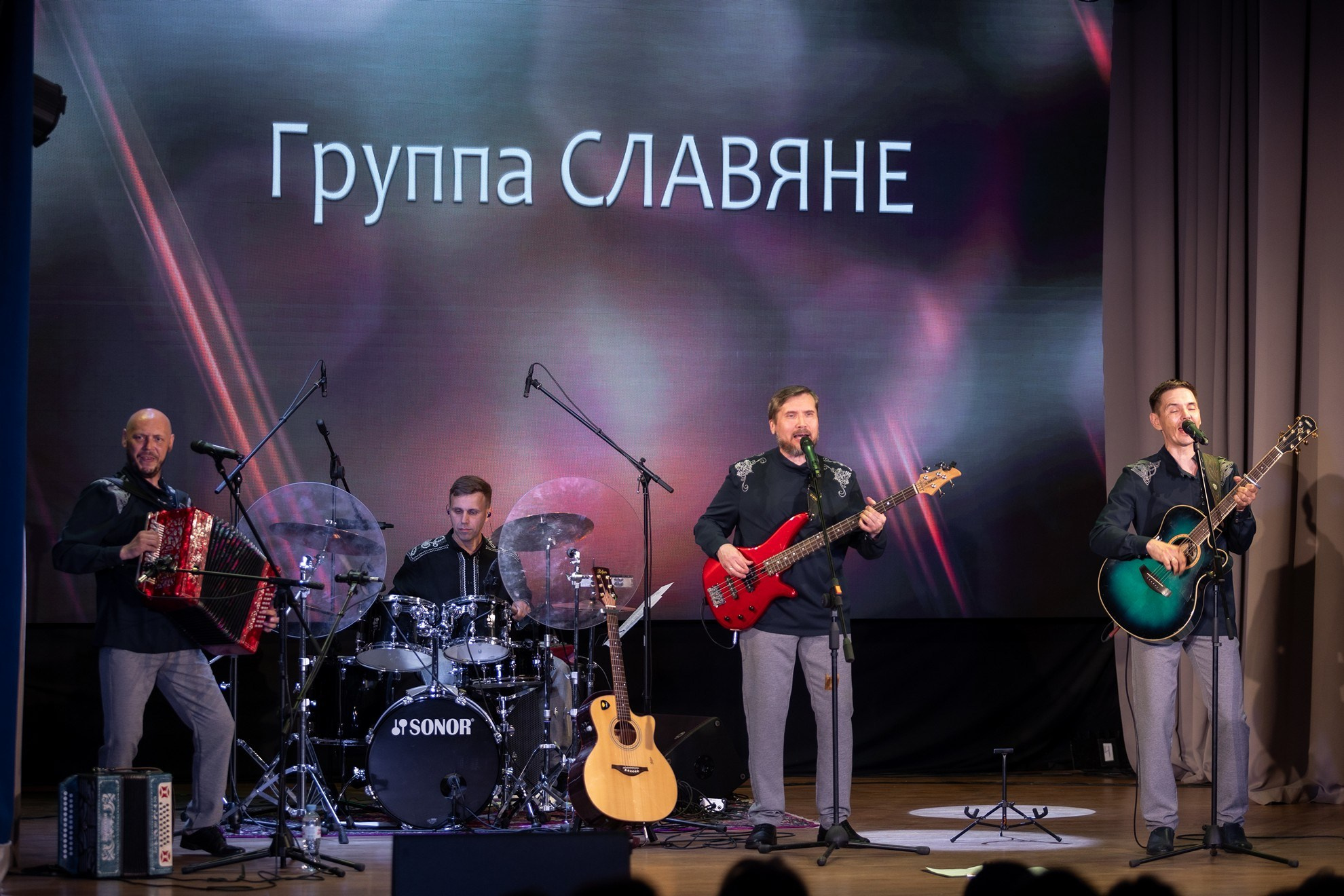 Группа СЛАВЯНЕ. Свадебный и репортажный фотограф в Москве и Московской области