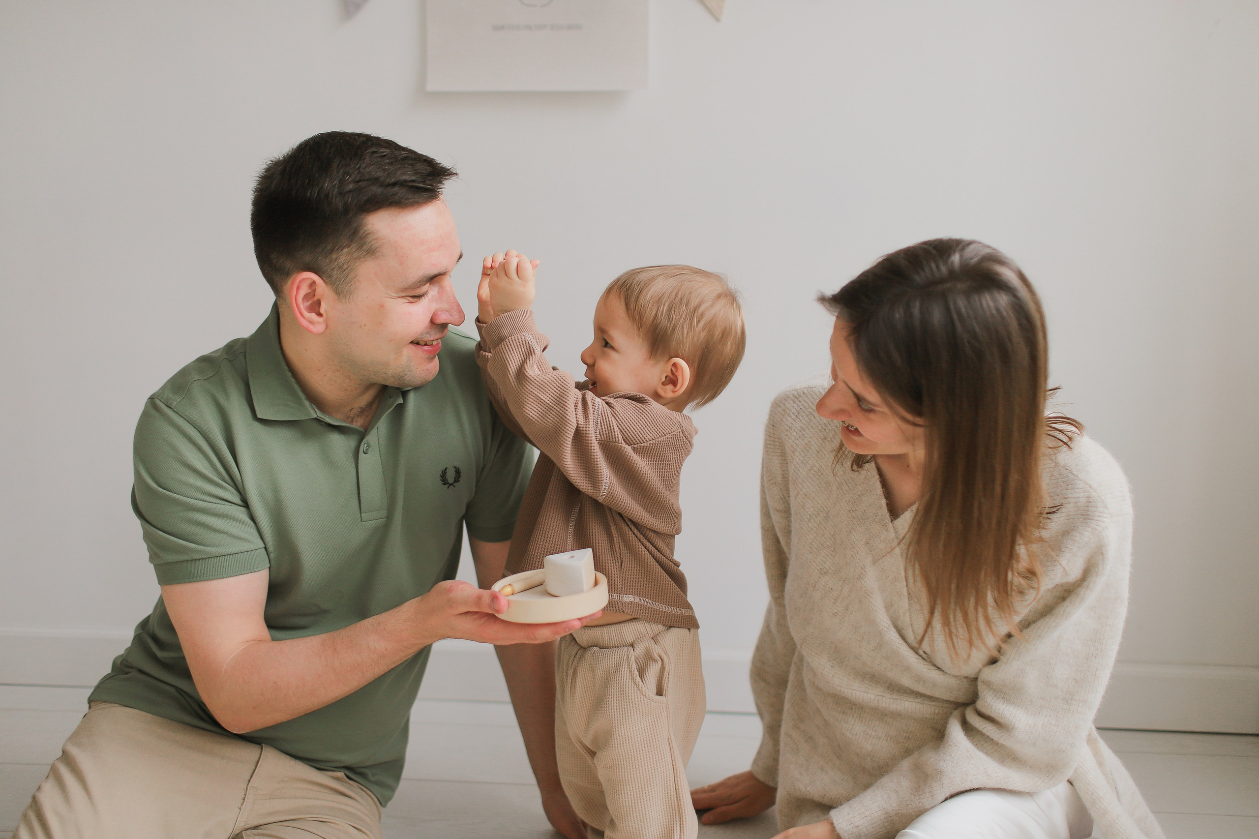 Годик Матвею. Свадебный, семейный и детский фотограф в Люберцах Зайцева Анастасия