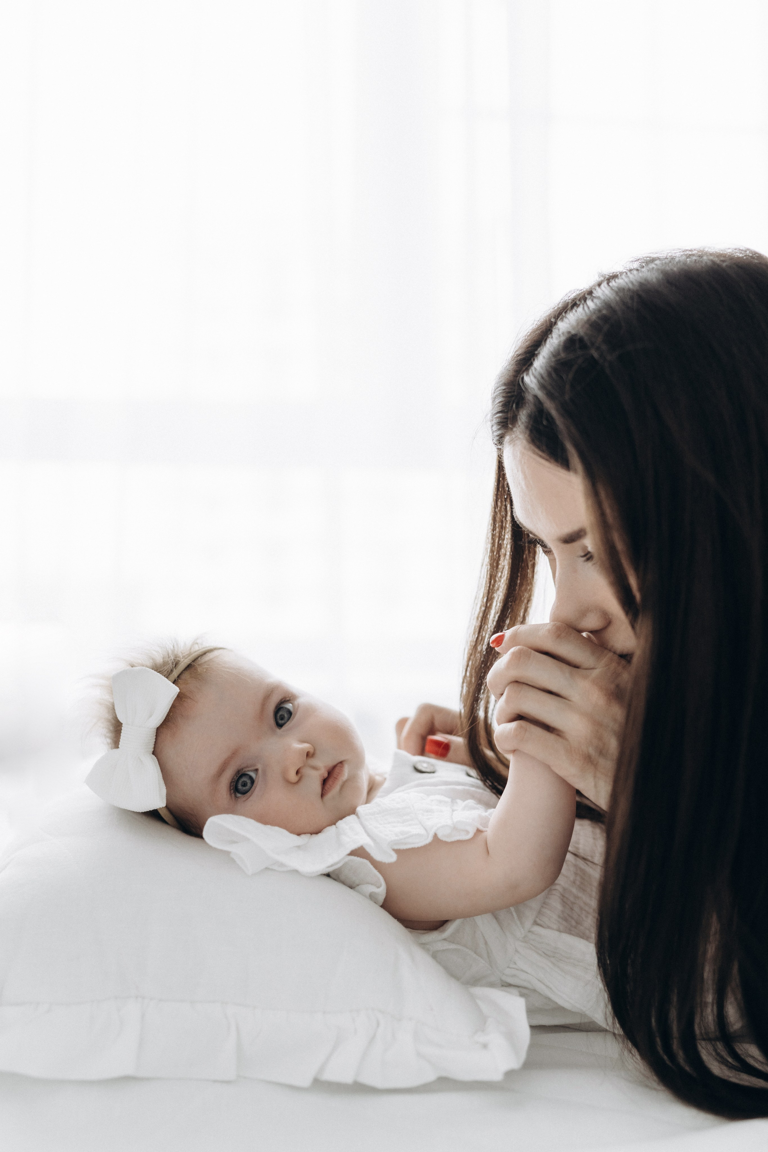 Настенька. Фотограф новорожденных малышей Одинцово/Москва Юлия Скок