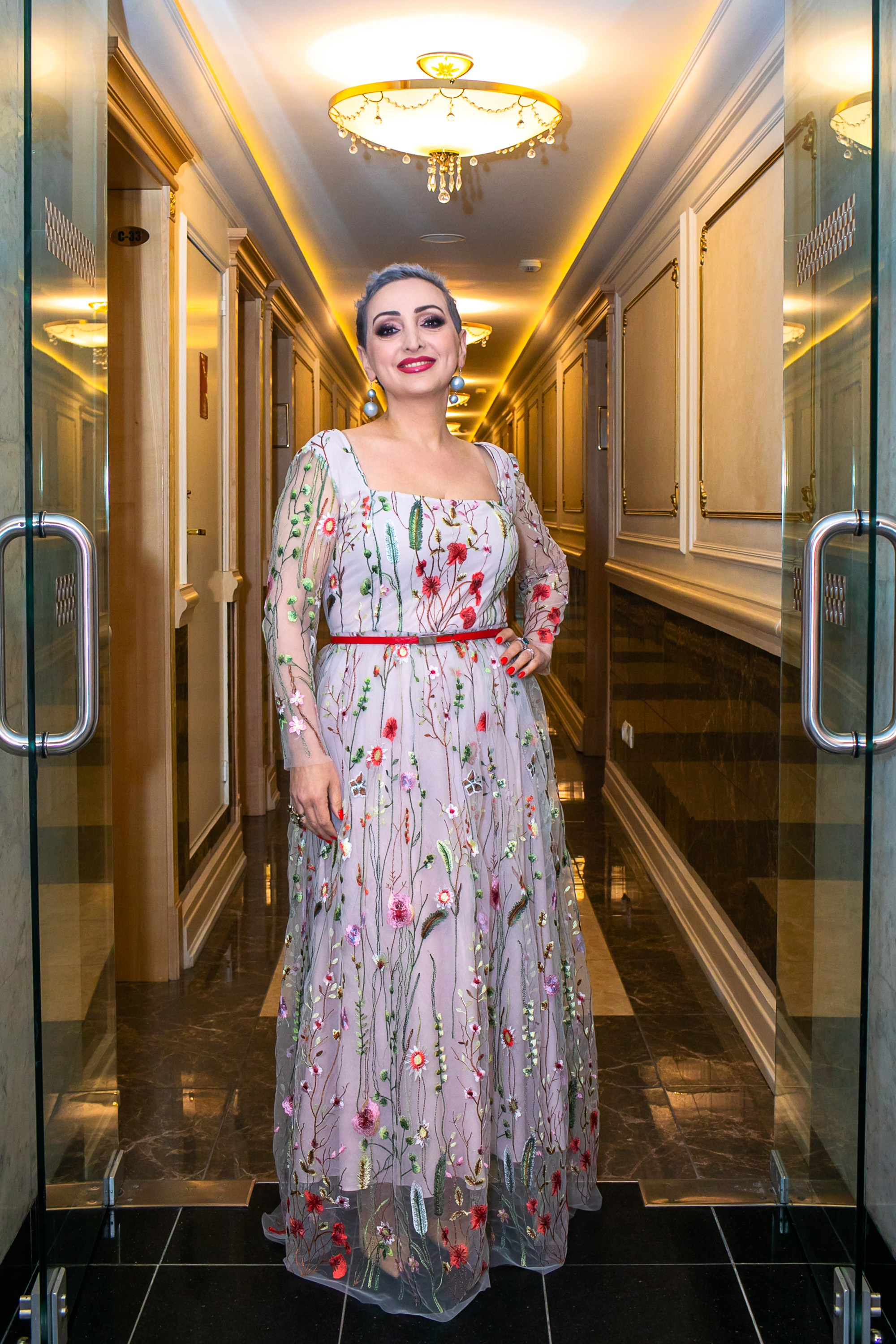 Этери Бериашвили. Art photographer Nino