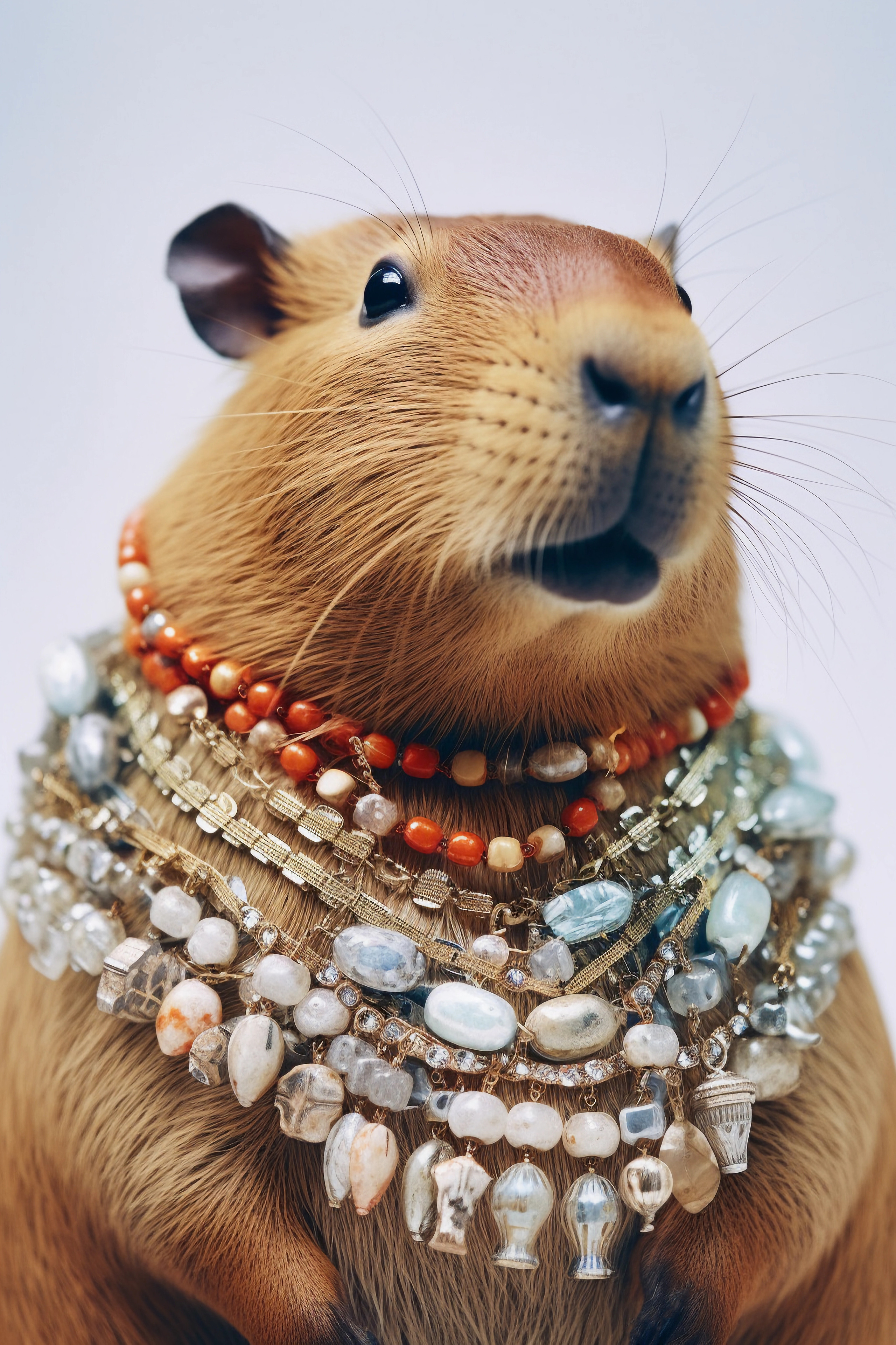 Animals & Jewelry collection. Юлия Космо — фуд-фотограф, предметный стилист, Москва