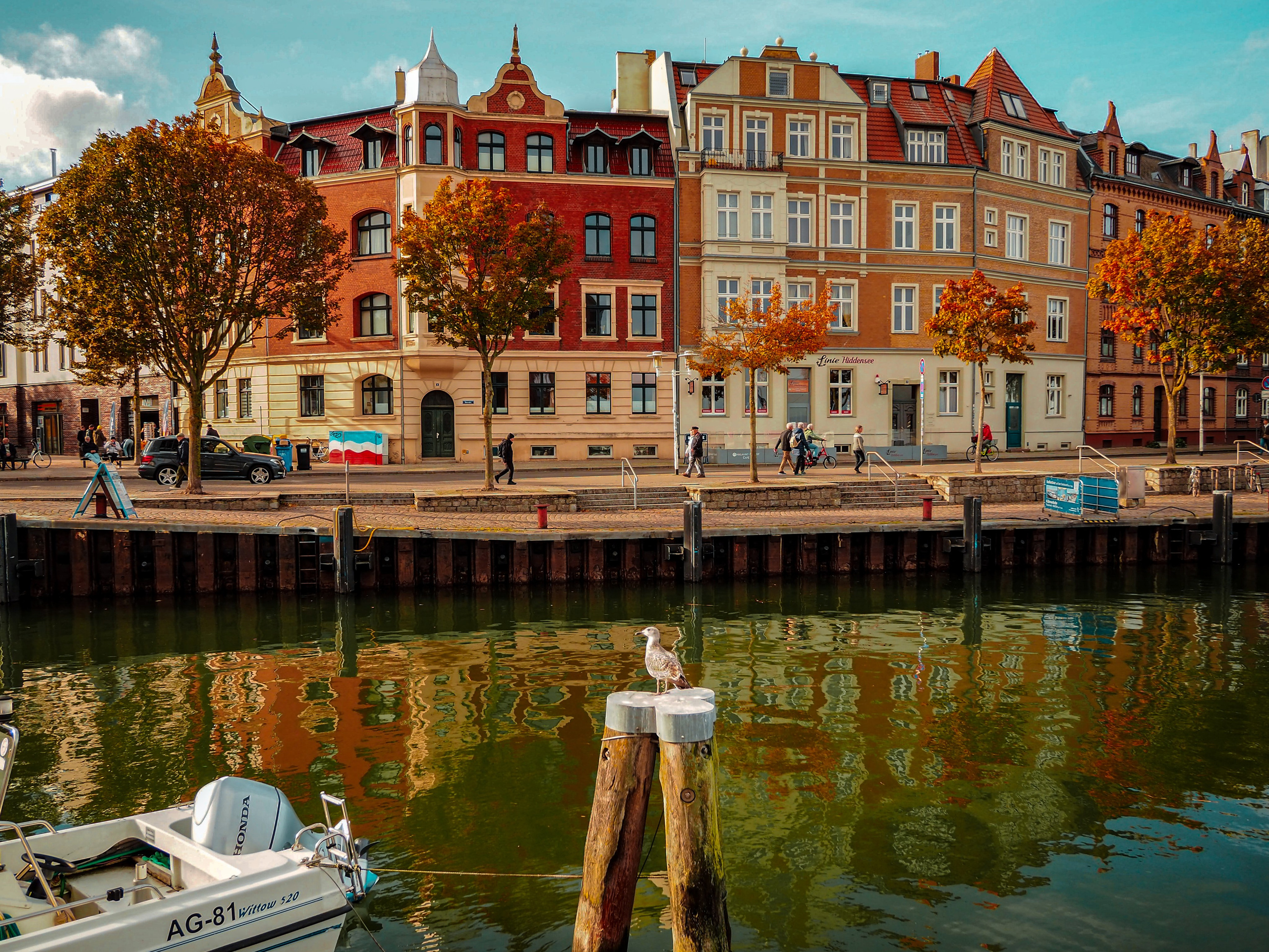 Штральзунд. Германия. Репортажный фотограф в Берлине Александра Герман
