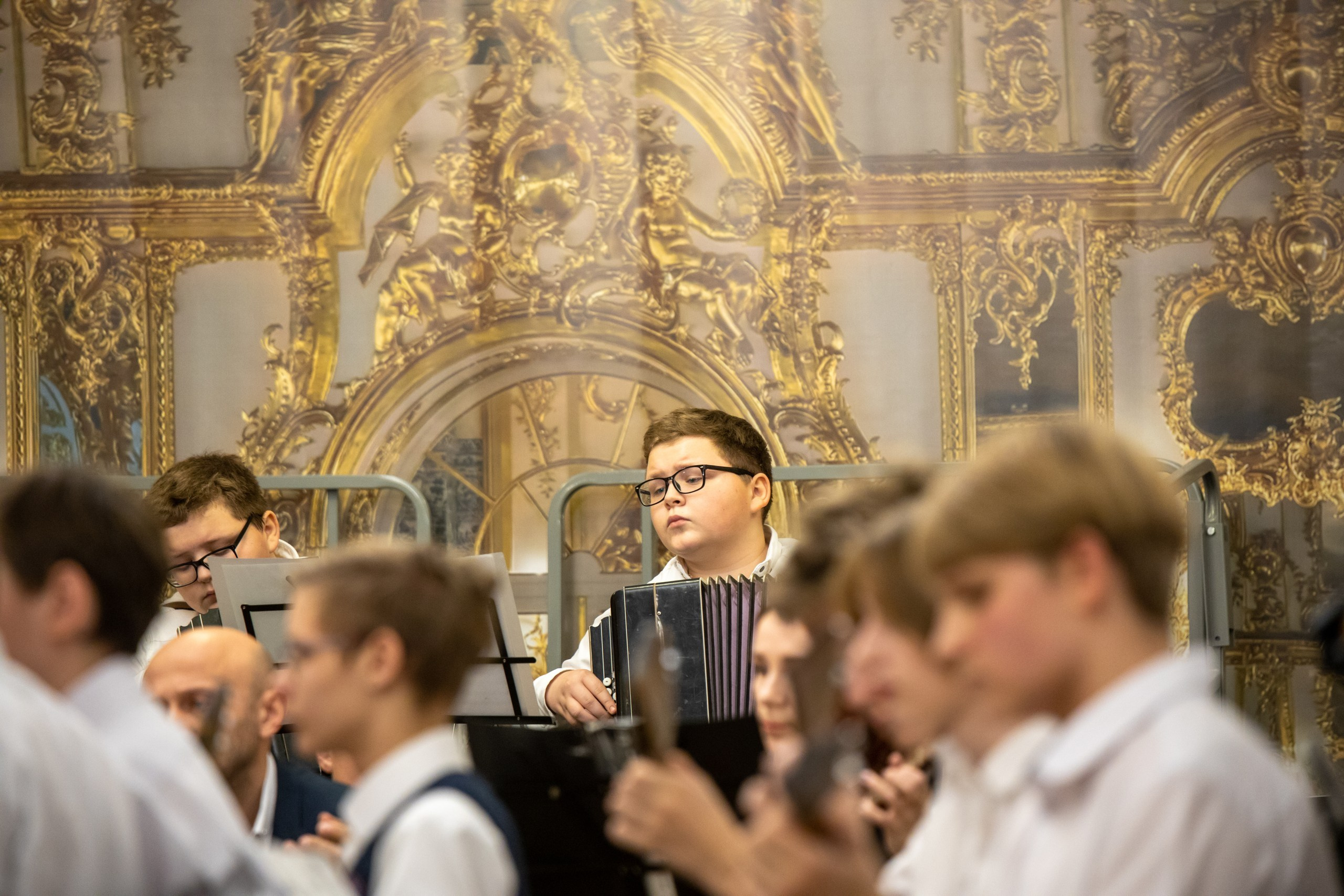 Концерт памяти Г. З. Райхеля. Фотограф в Туле Крупский АнДРей. Фотостудия «КАДР71» в Туле
