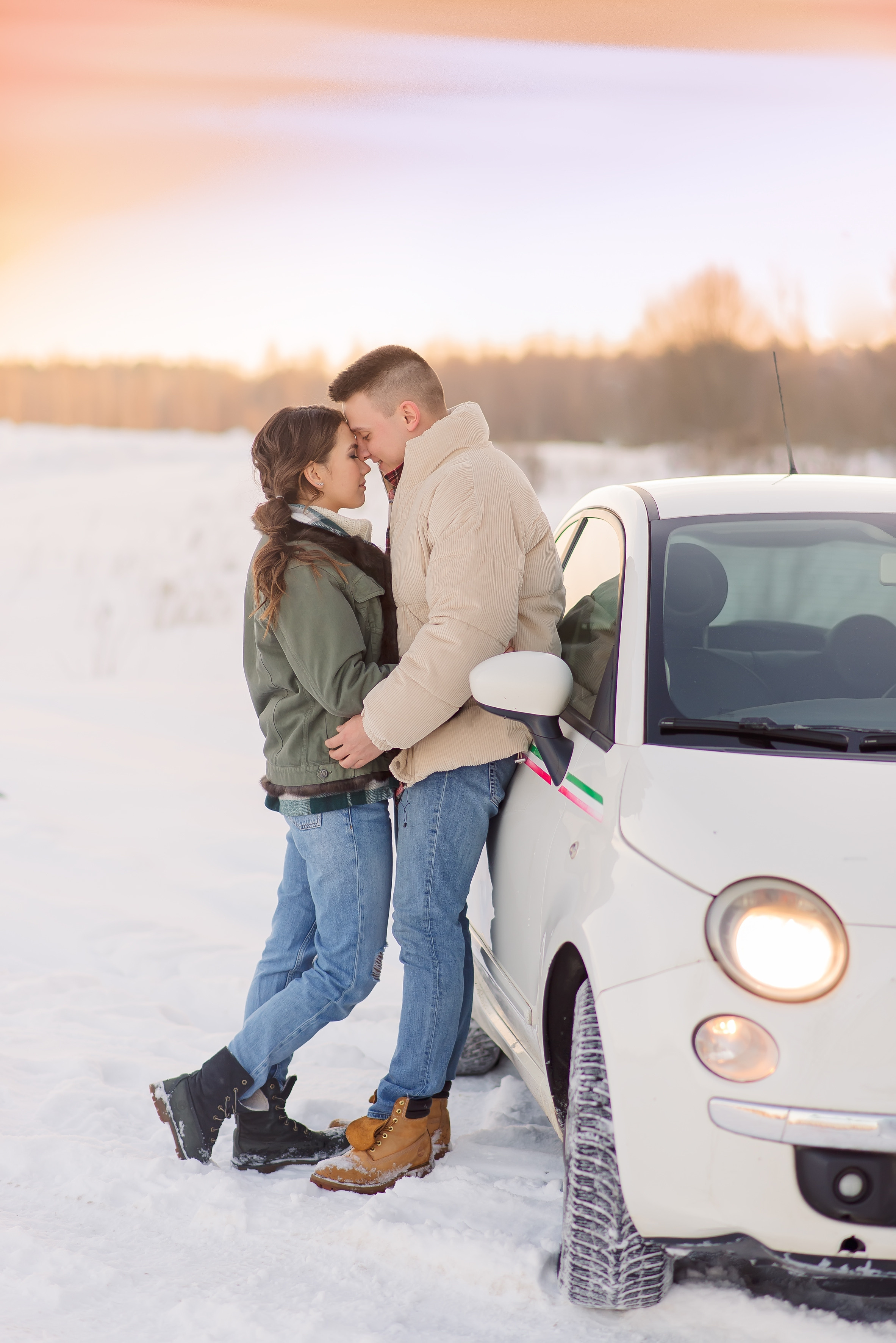 Фотосессия Love Story. Семейный и свадебный фотограф Семенова Инна