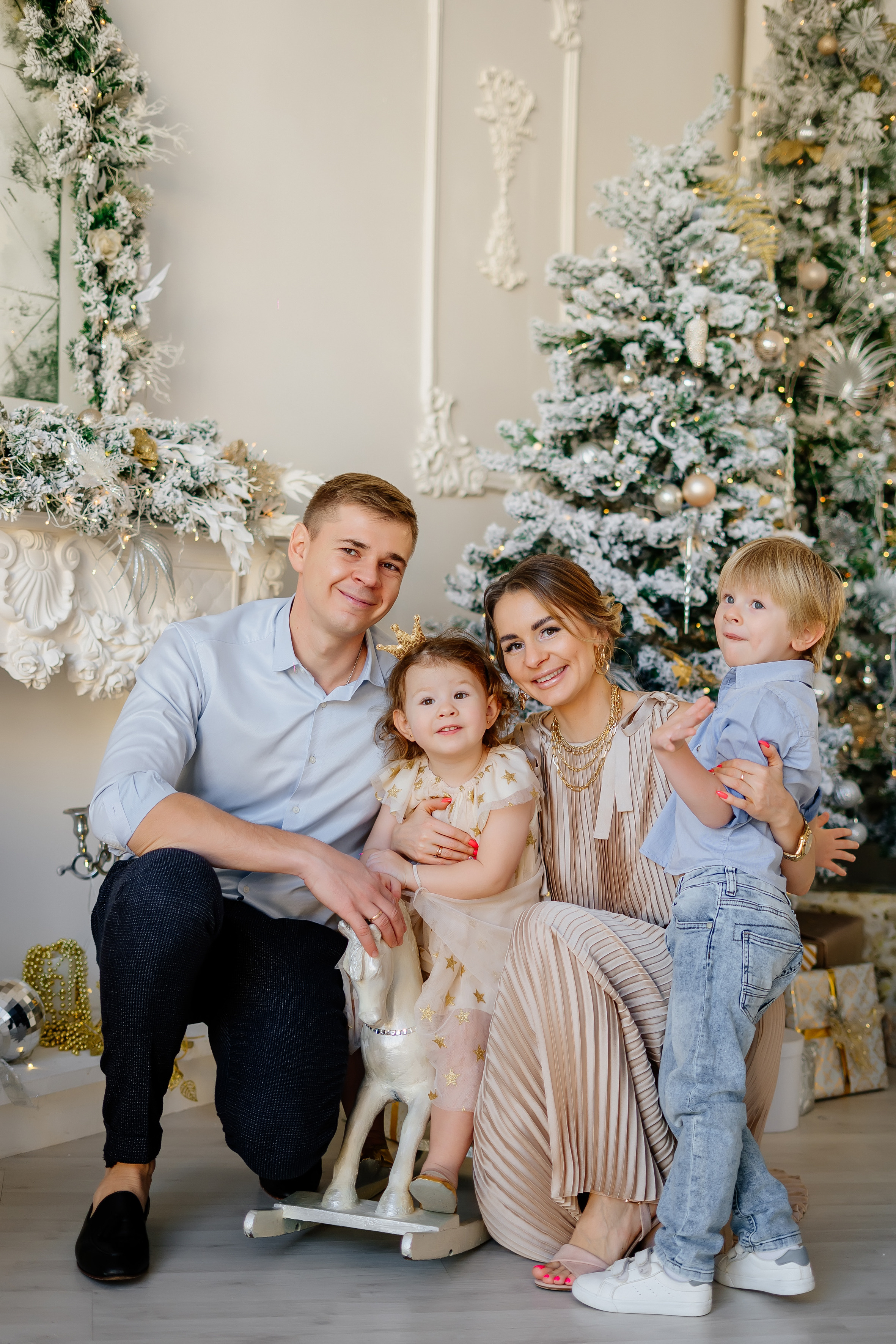 Семейная фотосессия. Семейный и свадебный фотограф Семенова Инна