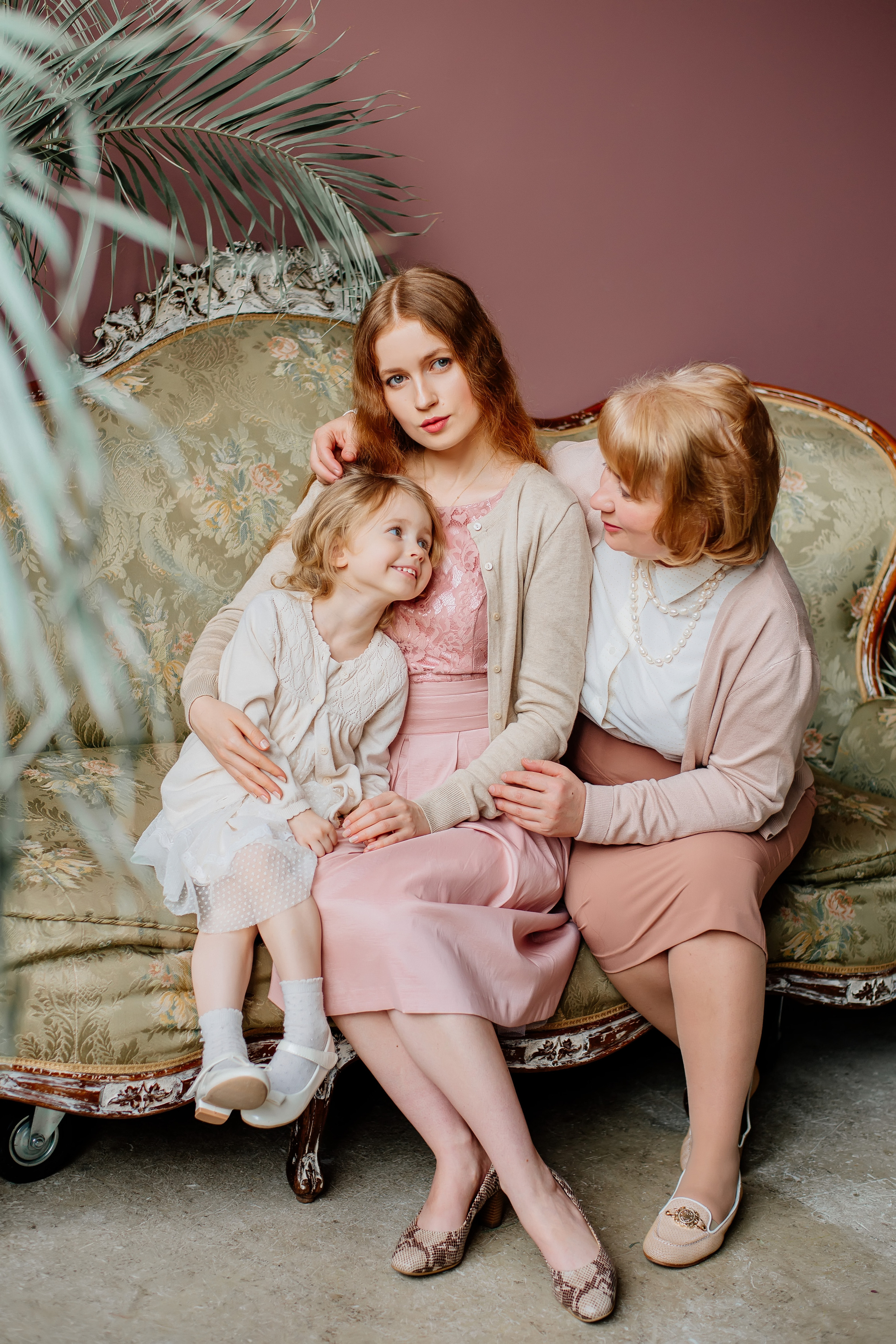 Семейная фотосессия. Семейный и свадебный фотограф Семенова Инна